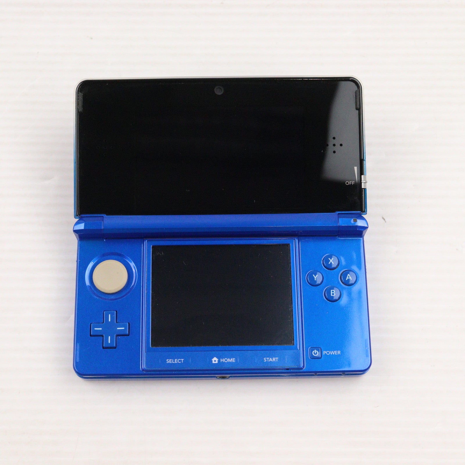 【中古即納】[3DS] (本体) ニンテンドー3DS コバルトブルー 任天堂(CTR-S-BBAA)(20120322)