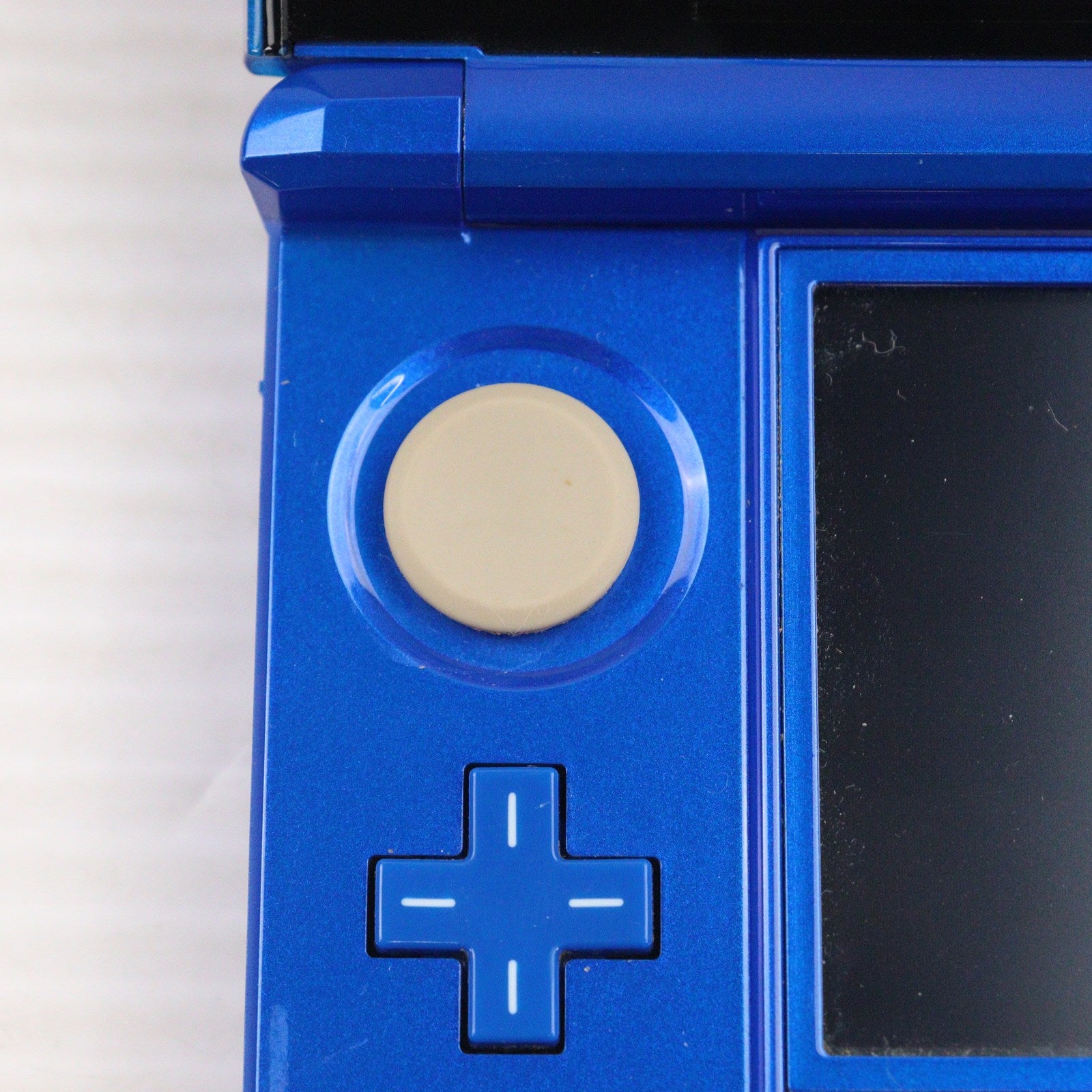 【中古即納】[3DS] (本体) ニンテンドー3DS コバルトブルー 任天堂(CTR-S-BBAA)(20120322)