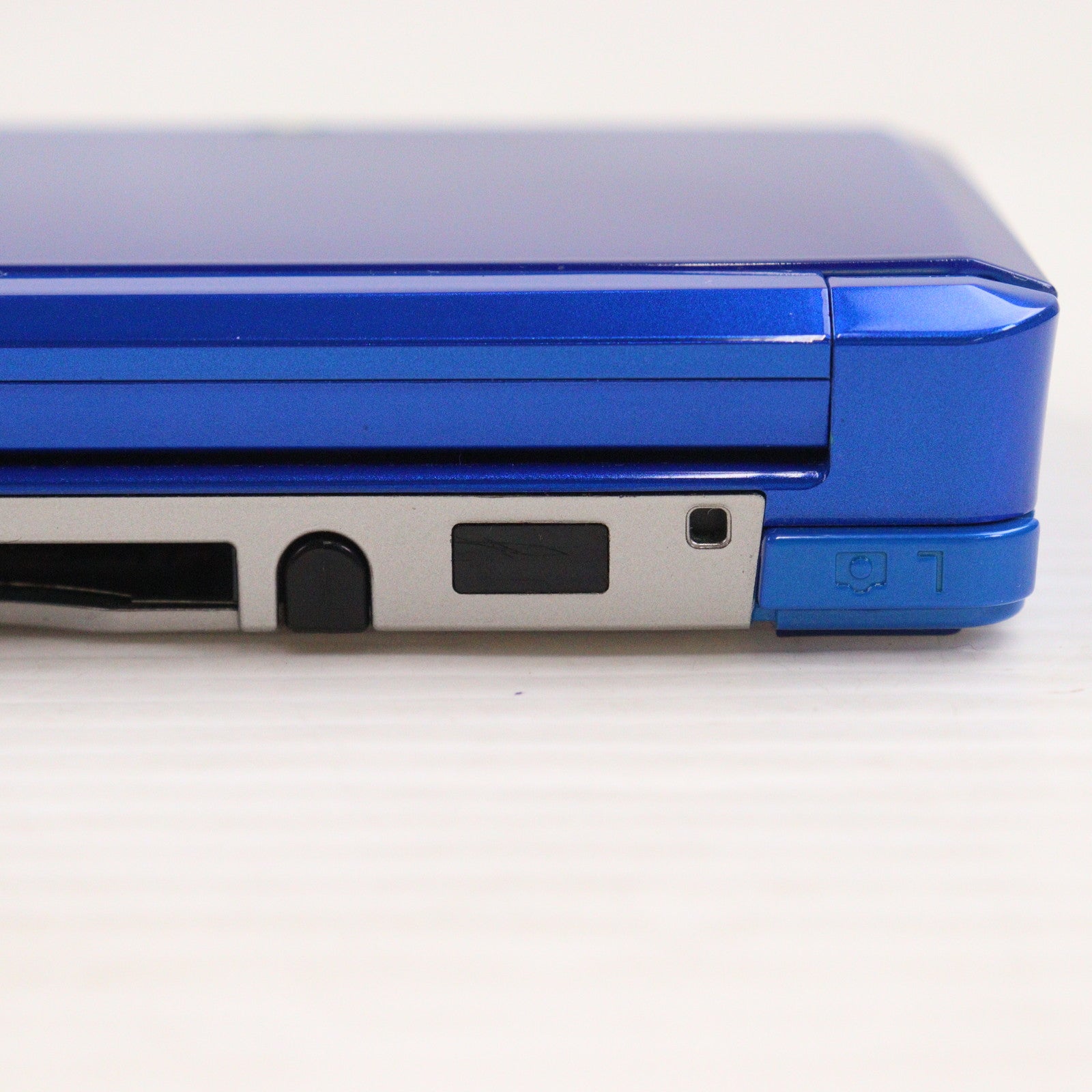 【中古即納】[3DS] (本体) ニンテンドー3DS コバルトブルー 任天堂(CTR-S-BBAA)(20120322)