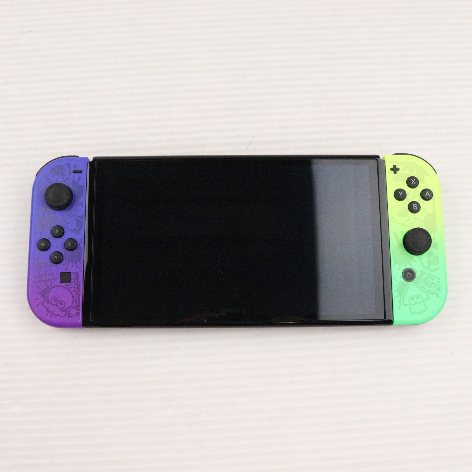 【中古即納】[Switch] (本体) Nintendo Switch(ニンテンドースイッチ) 有機ELモデル スプラトゥーン3エディション 任天堂(HEG-S-KCAAA)(20220826)