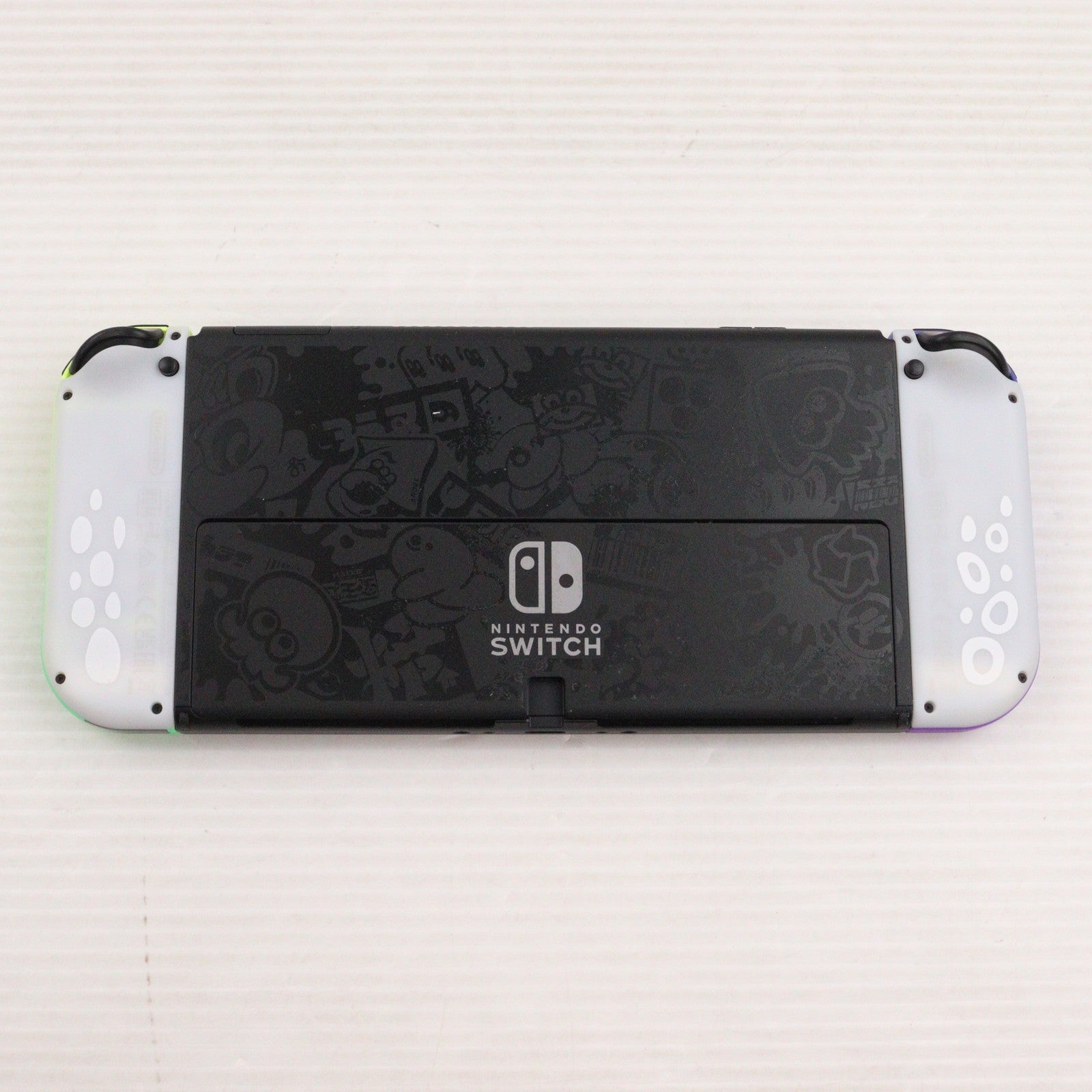 【中古即納】[Switch] (本体) Nintendo Switch(ニンテンドースイッチ) 有機ELモデル スプラトゥーン3エディション 任天堂(HEG-S-KCAAA)(20220826)