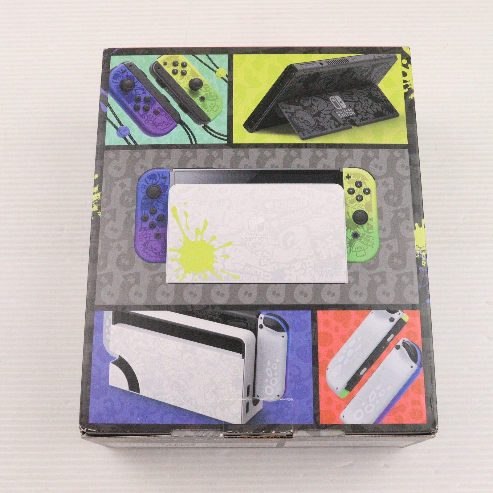 【中古即納】[Switch] (本体) Nintendo Switch(ニンテンドースイッチ) 有機ELモデル スプラトゥーン3エディション 任天堂(HEG-S-KCAAA)(20220826)