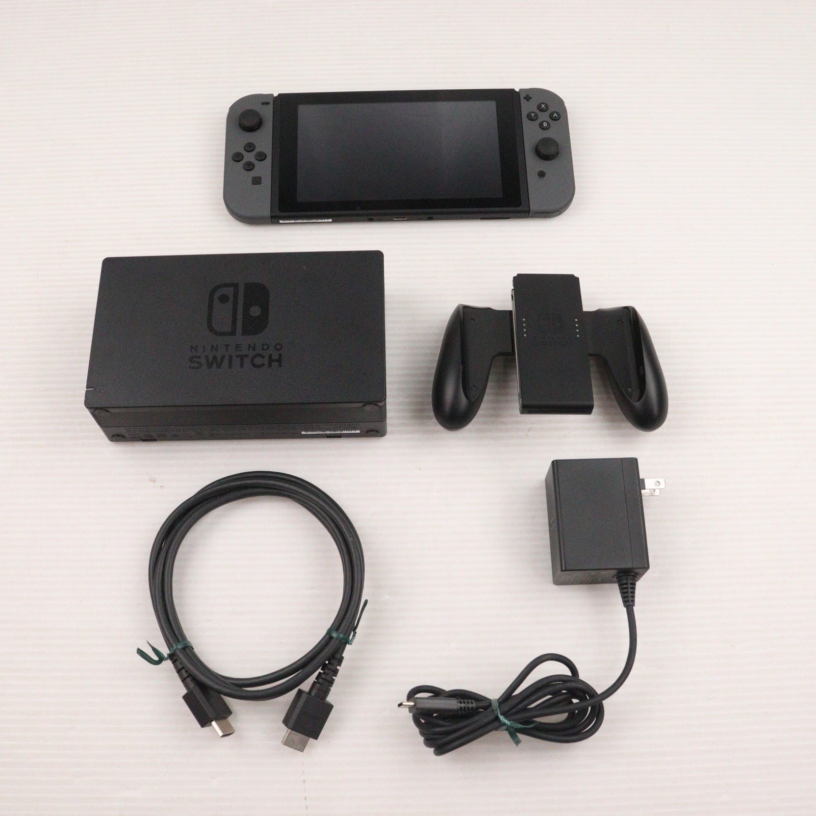 【中古即納】[Switch] (本体) Nintendo Switch(ニンテンドースイッチ) Joy-Con(L)/(R) グレー 任天堂(HAD-S-KAAAH)(20230412)
