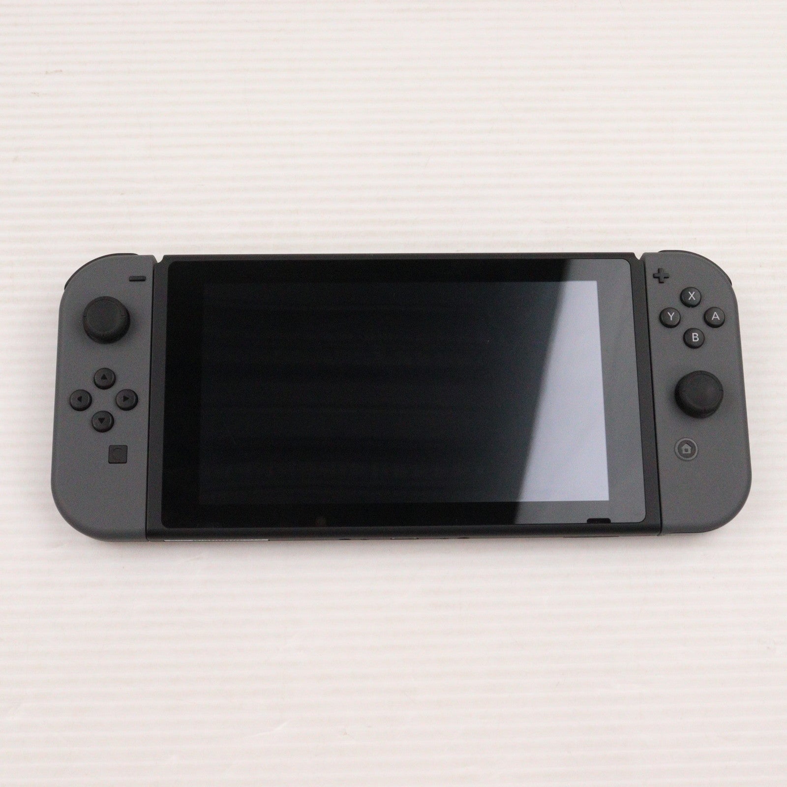 【中古即納】[Switch] (本体) Nintendo Switch(ニンテンドースイッチ) Joy-Con(L)/(R) グレー 任天堂(HAD-S-KAAAH)(20230412)