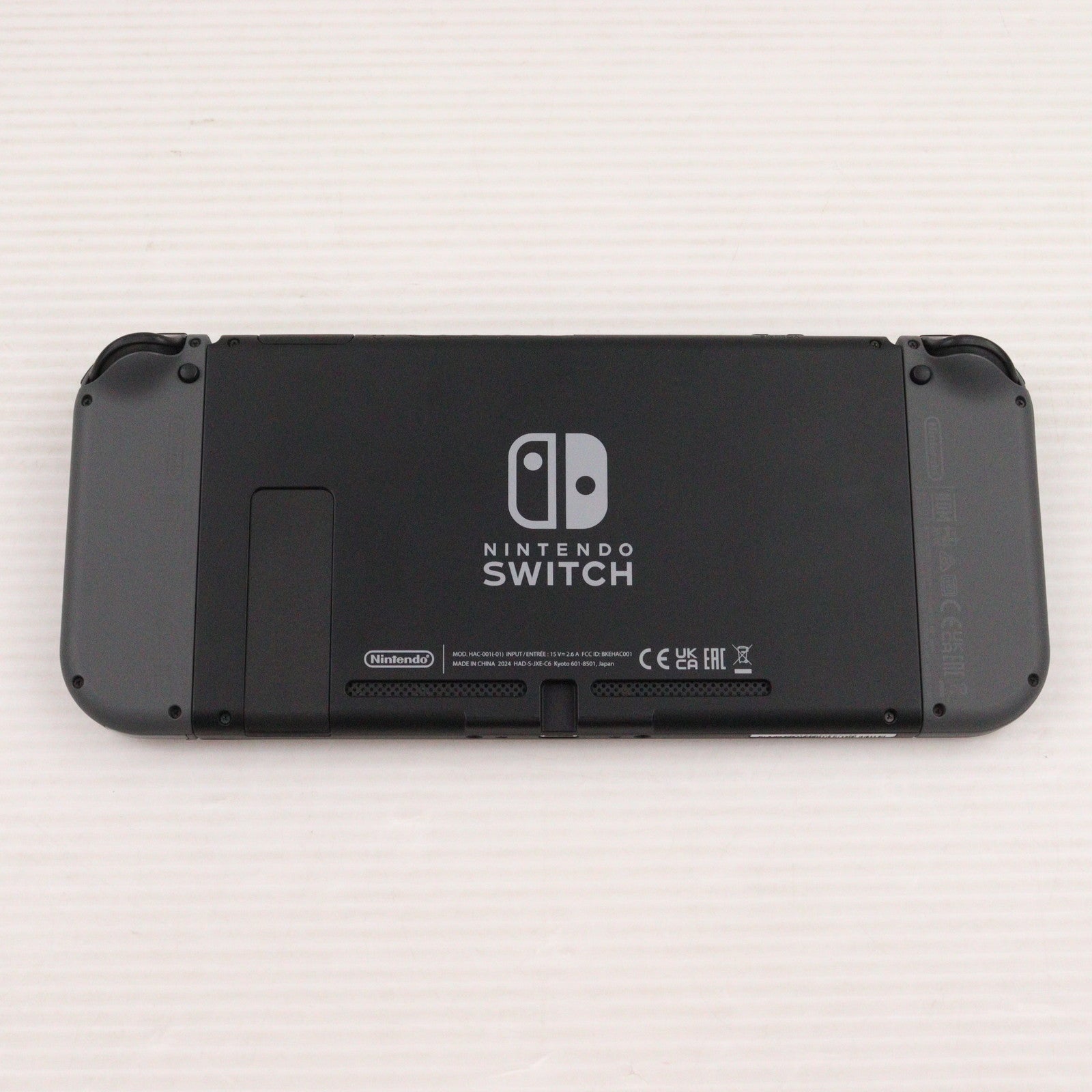 【中古即納】[Switch] (本体) Nintendo Switch(ニンテンドースイッチ) Joy-Con(L)/(R) グレー 任天堂(HAD-S-KAAAH)(20230412)