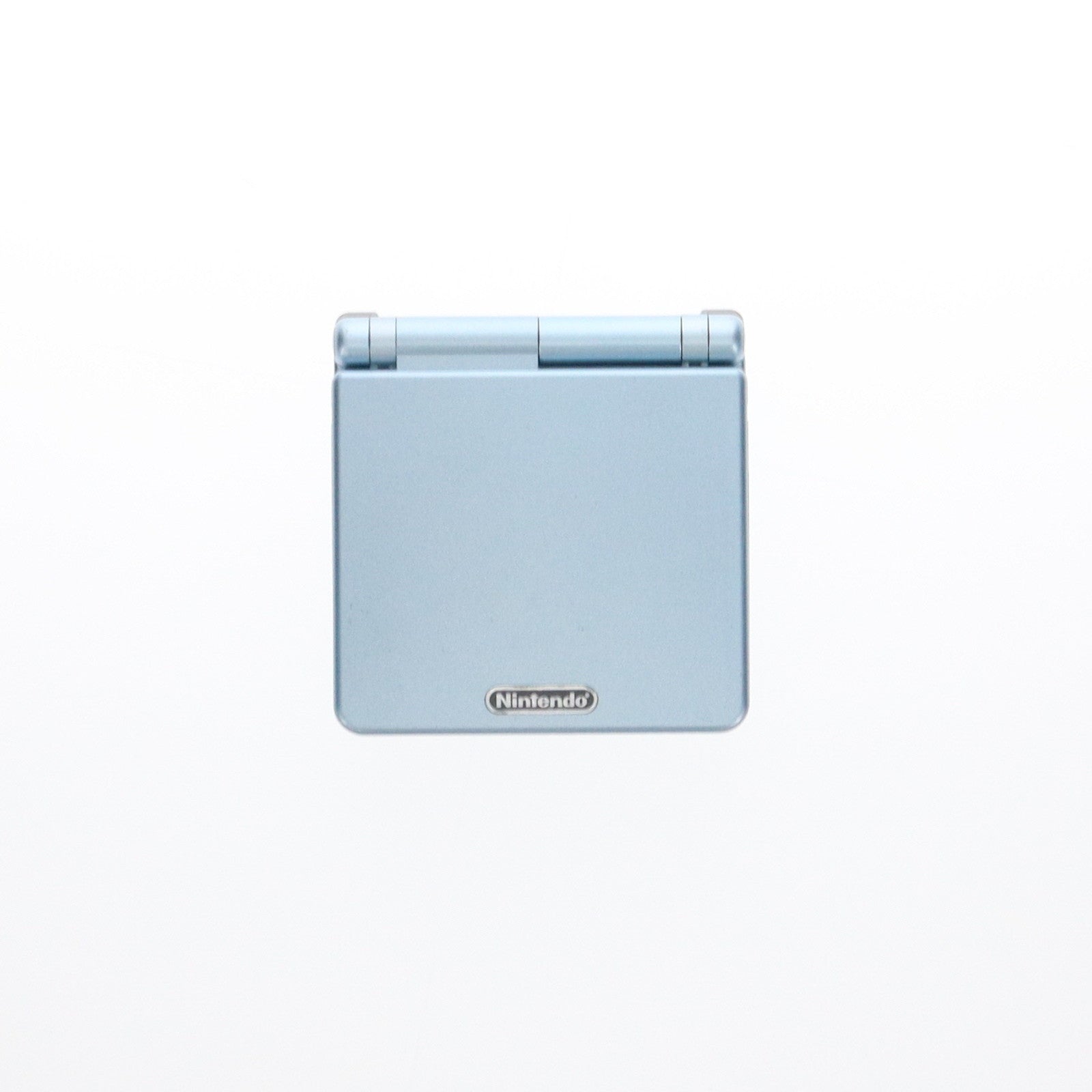 【中古即納】[GBA] (本体) GAMEBOY ADVANCE SP(ゲームボーイアドバンスSP) パールブルー 任天堂(AGS-S-PBA)(20030905)