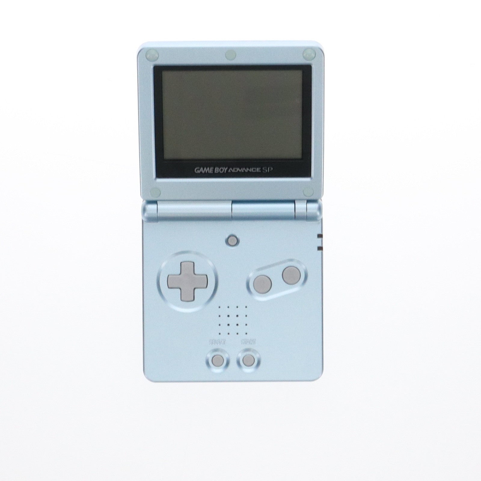 【中古即納】[GBA] (本体) GAMEBOY ADVANCE SP(ゲームボーイアドバンスSP) パールブルー 任天堂(AGS-S-PBA)(20030905)