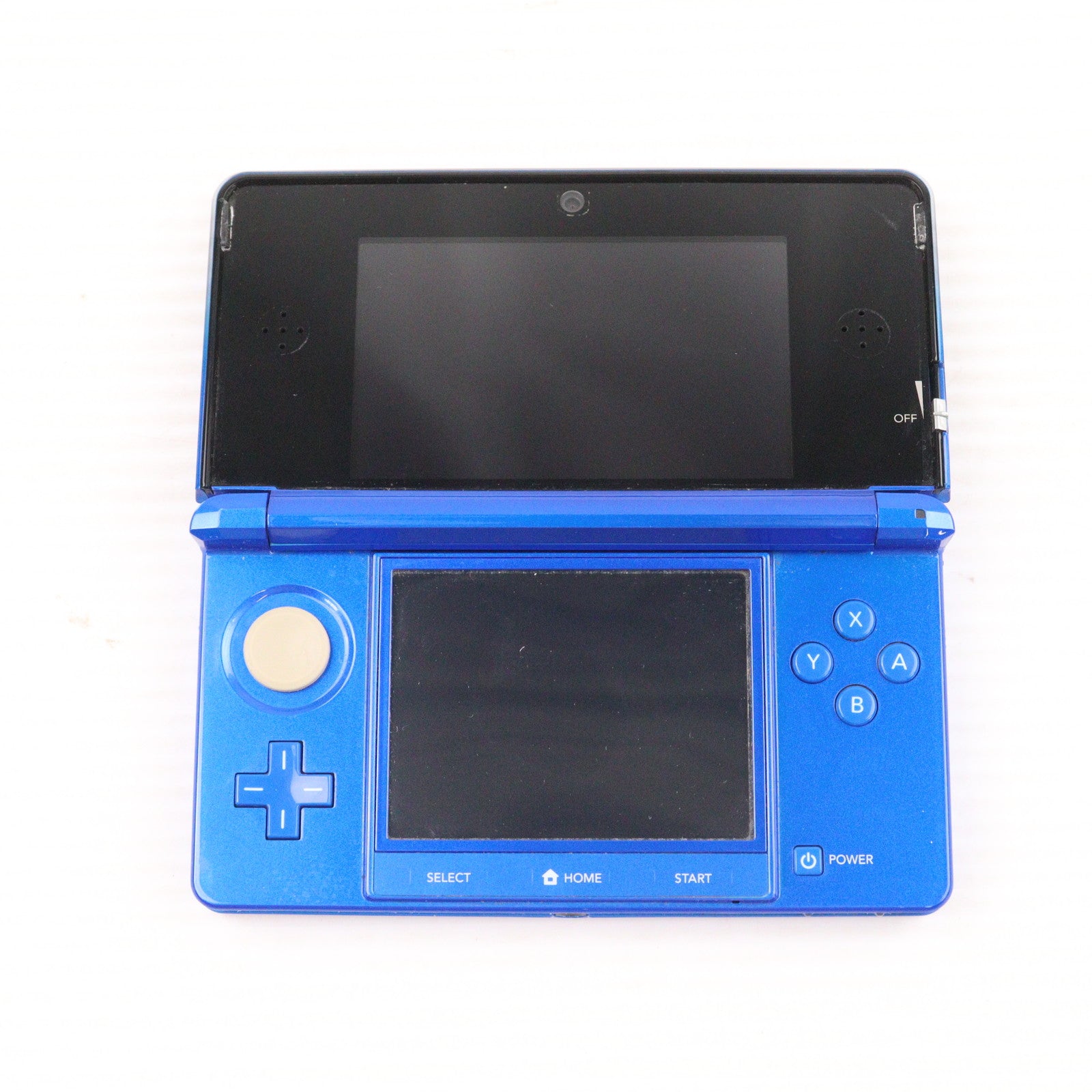 【中古即納】[3DS] (本体) ニンテンドー3DS コバルトブルー 任天堂(CTR-S-BBAA)(20120322)