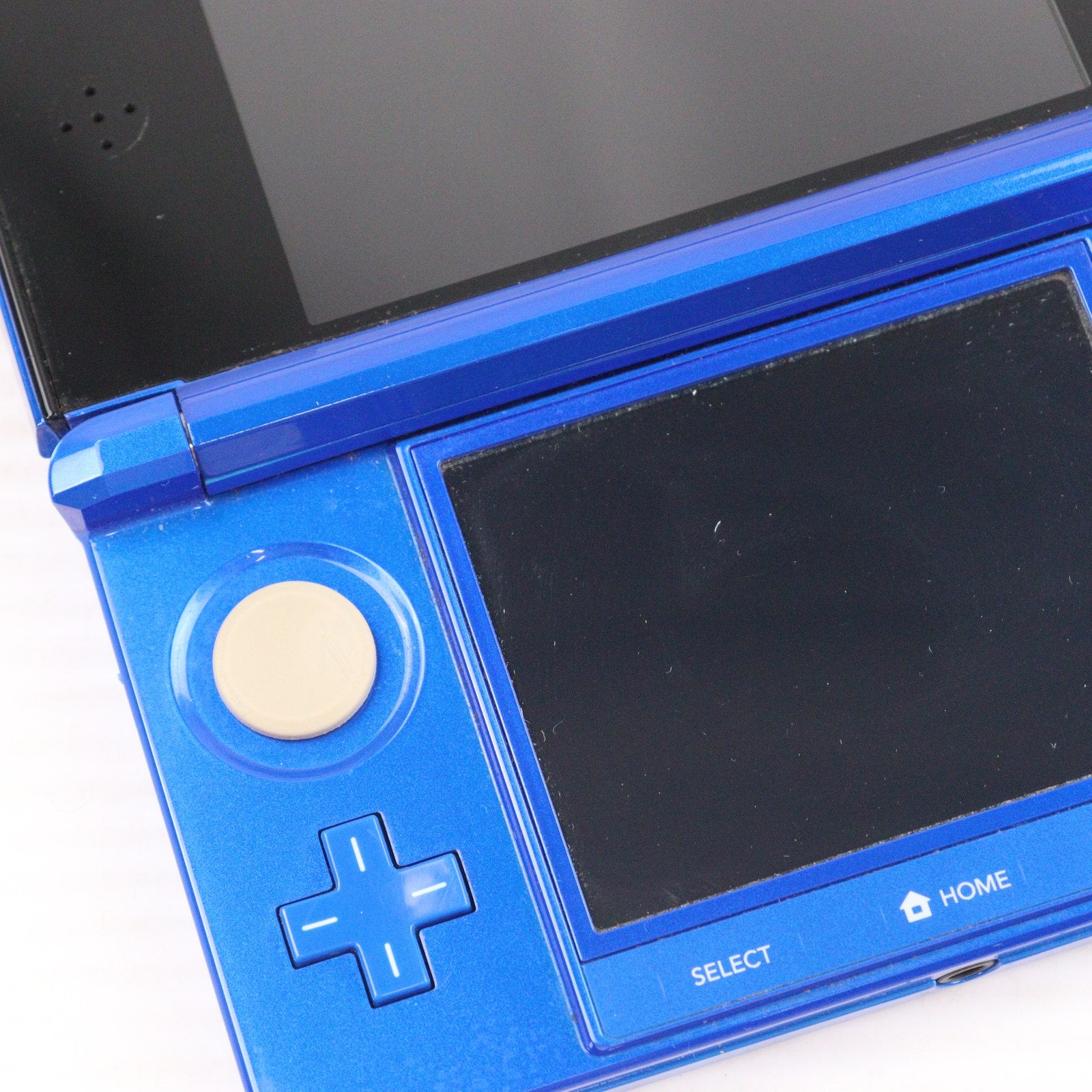 【中古即納】[3DS] (本体) ニンテンドー3DS コバルトブルー 任天堂(CTR-S-BBAA)(20120322)