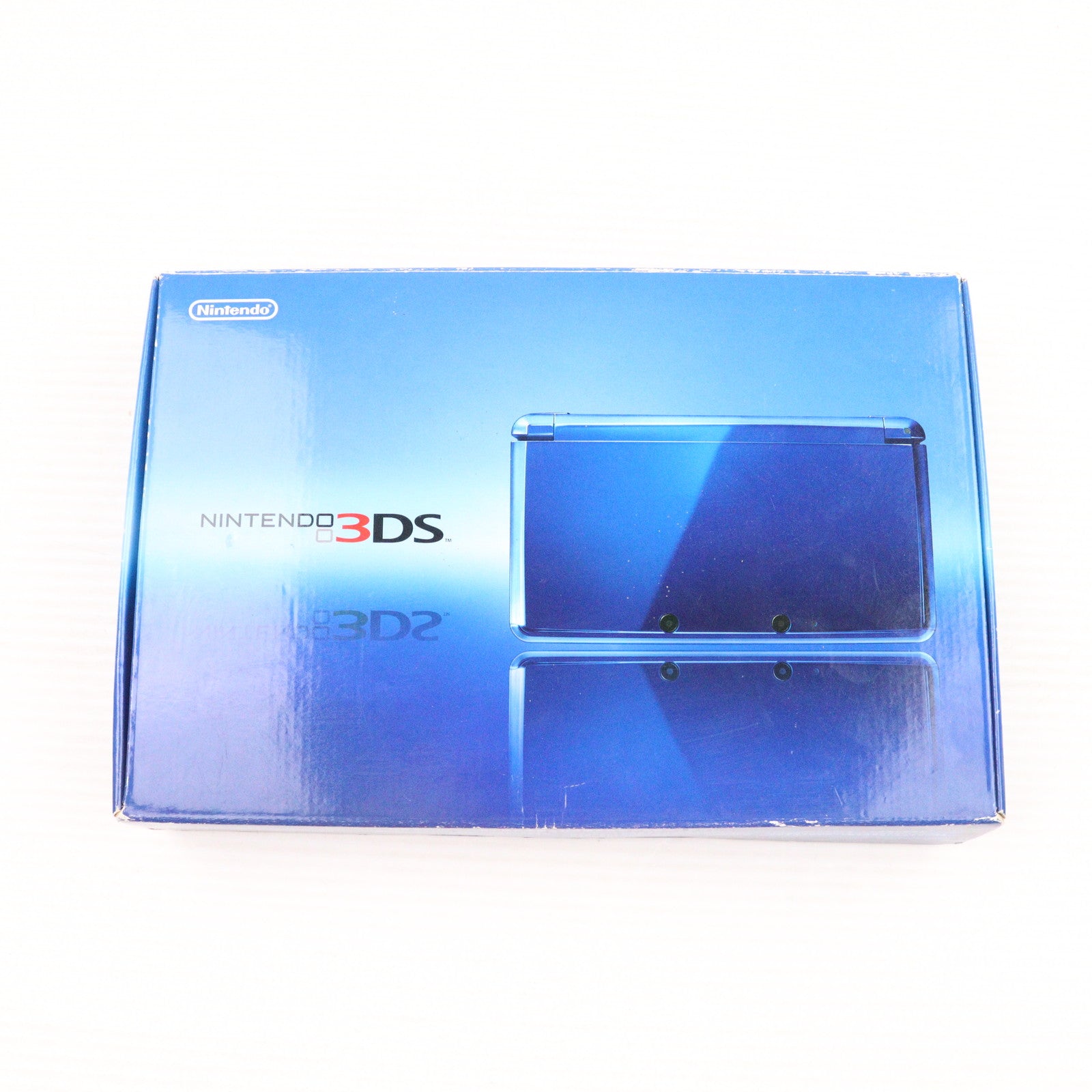 ニンテンドー3DS - (本体) ニンテンドー3DS コバルトブルー 任天堂(CTR-S-BBAA) 任天堂 『中古即納』{3DS} (本体) ニンテンドー3DS コバルト