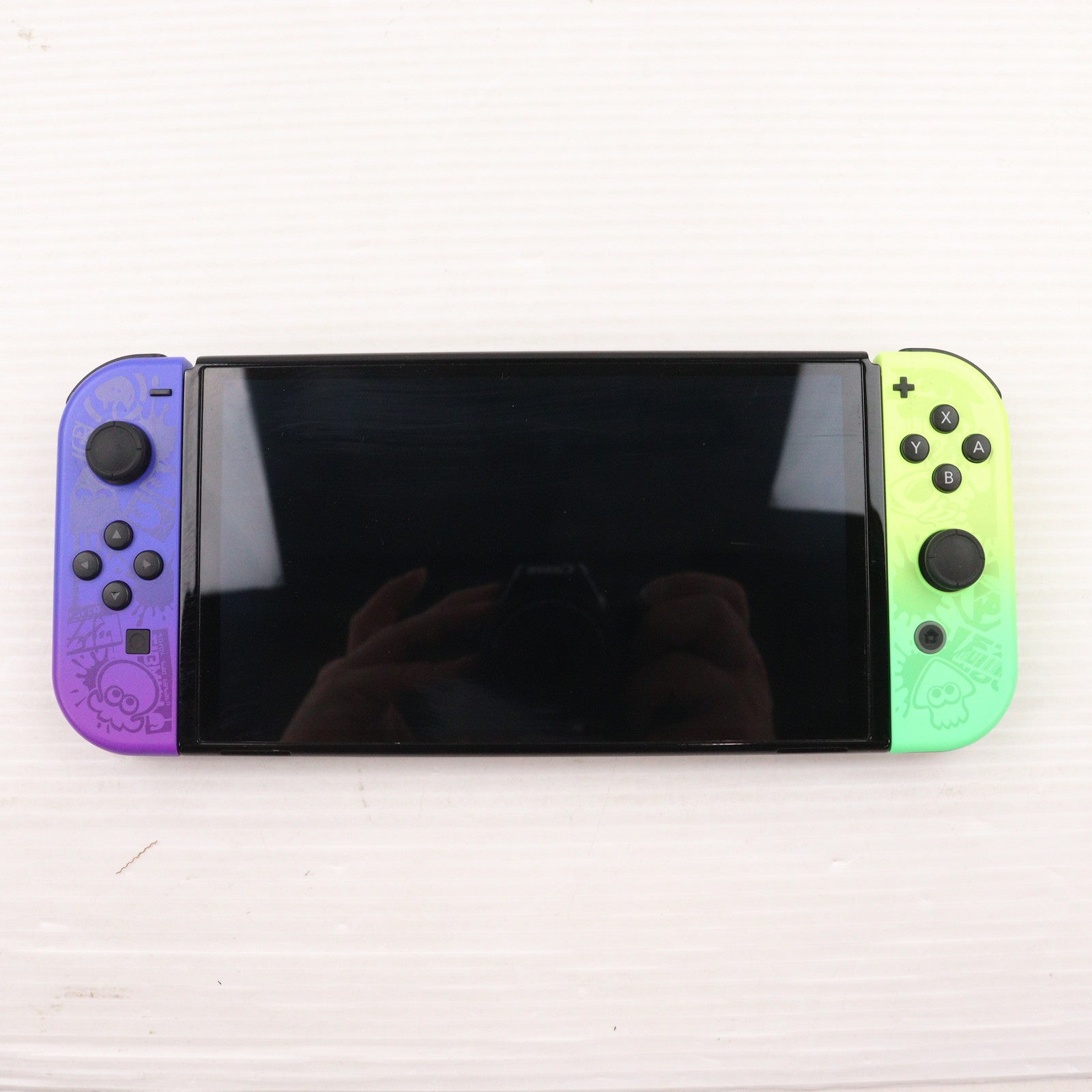 【中古即納】[Switch] (本体) Nintendo Switch(ニンテンドースイッチ) 有機ELモデル スプラトゥーン3エディション 任天堂(HEG-S-KCAAA)(20220826)