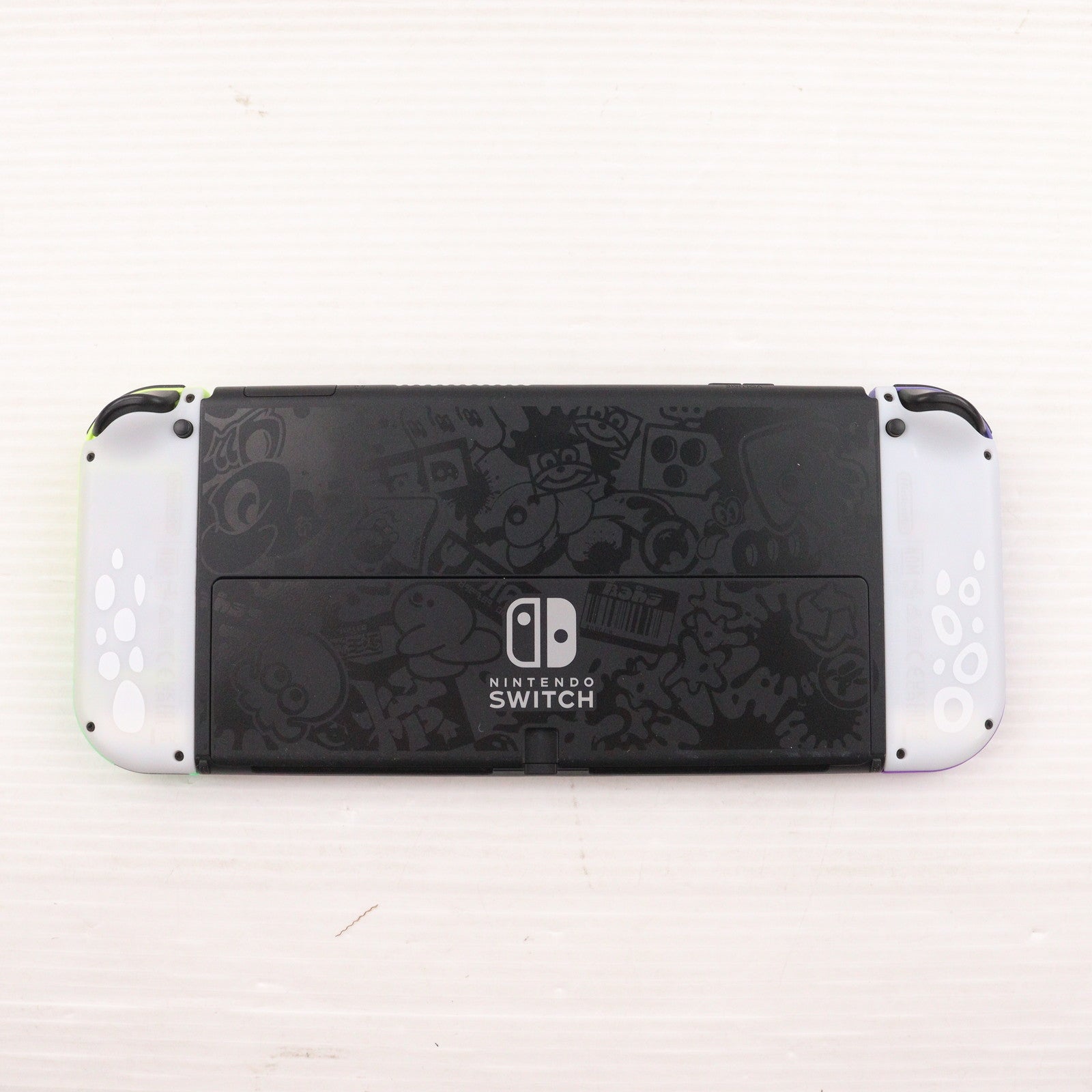 【中古即納】[Switch] (本体) Nintendo Switch(ニンテンドースイッチ) 有機ELモデル スプラトゥーン3エディション 任天堂(HEG-S-KCAAA)(20220826)
