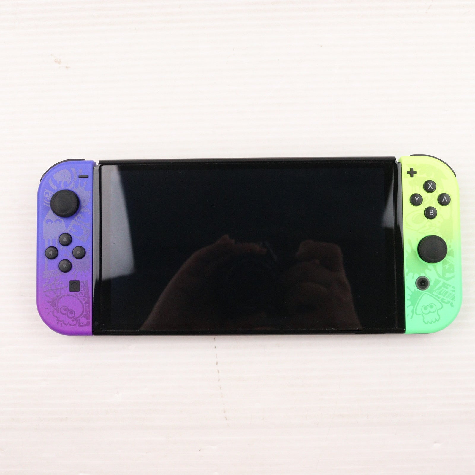 【中古即納】[Switch] (本体) Nintendo Switch(ニンテンドースイッチ) 有機ELモデル スプラトゥーン3エディション 任天堂(HEG-S-KCAAA)(20220826)