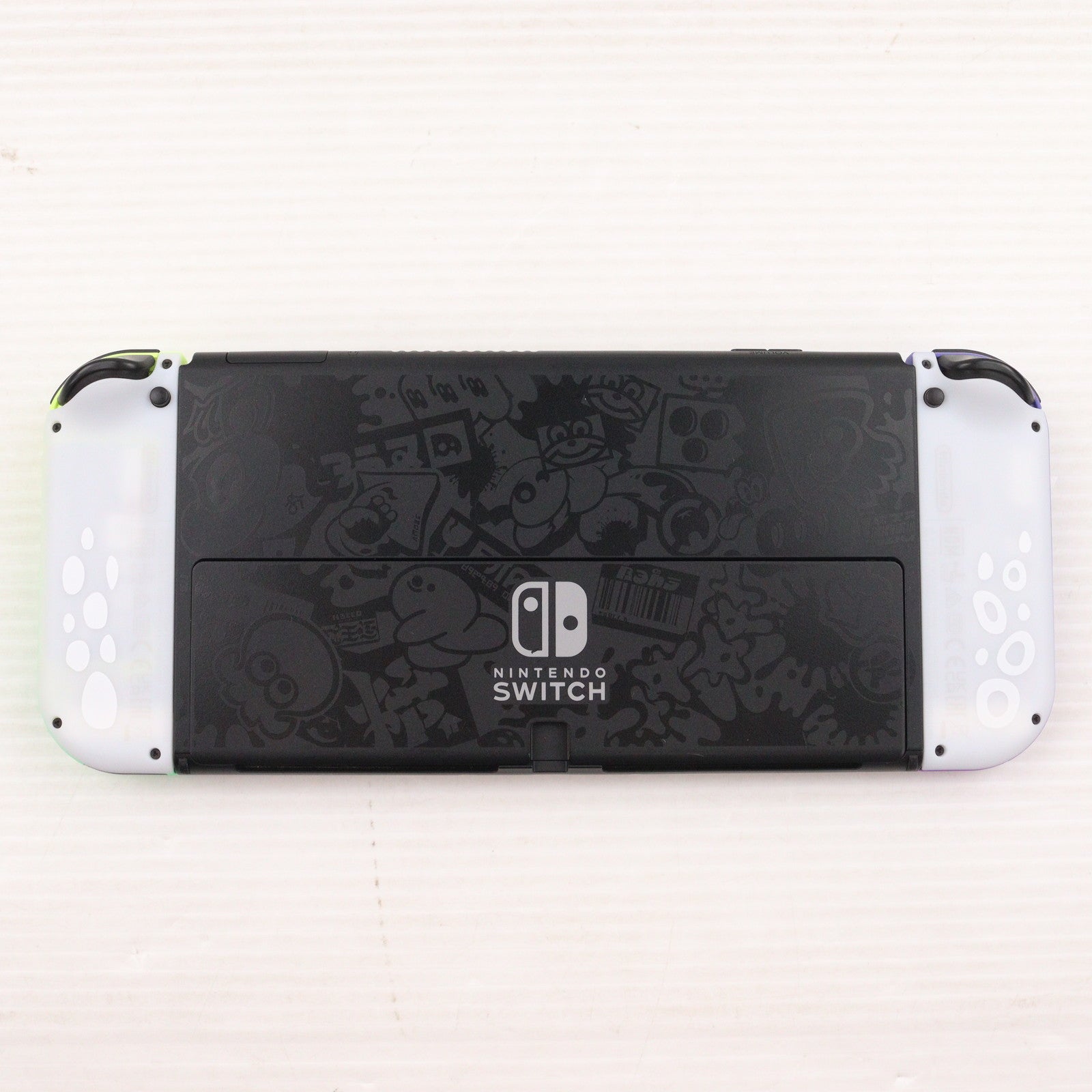 【中古即納】[Switch] (本体) Nintendo Switch(ニンテンドースイッチ) 有機ELモデル スプラトゥーン3エディション 任天堂(HEG-S-KCAAA)(20220826)