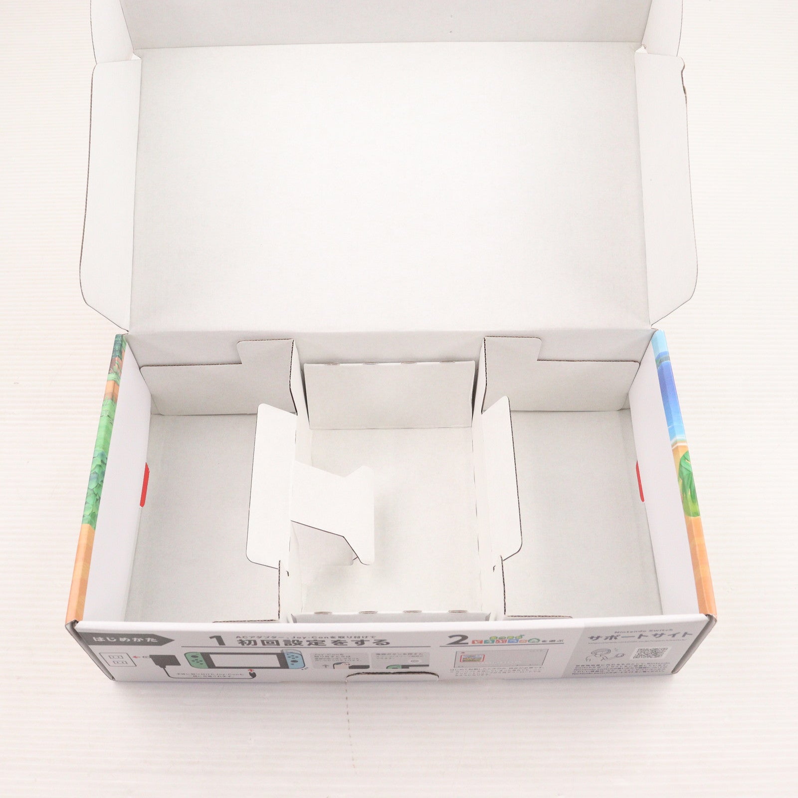 【中古即納】[Switch] (本体)(ソフト無し) Nintendo Switch(ニンテンドースイッチ) あつまれ どうぶつの森セット 任天堂(HAD-S-KEAGC)(20200320)