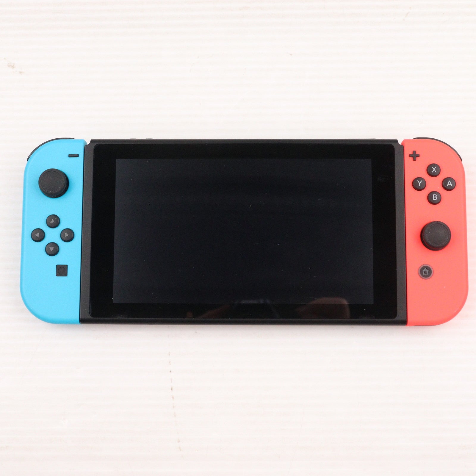 【中古即納】[Switch] (本体) Nintendo Switch(ニンテンドースイッチ) Joy-Con(L) ネオンブルー/(R) ネオンレッド 任天堂(HAD-S-KABAA)(20190830)