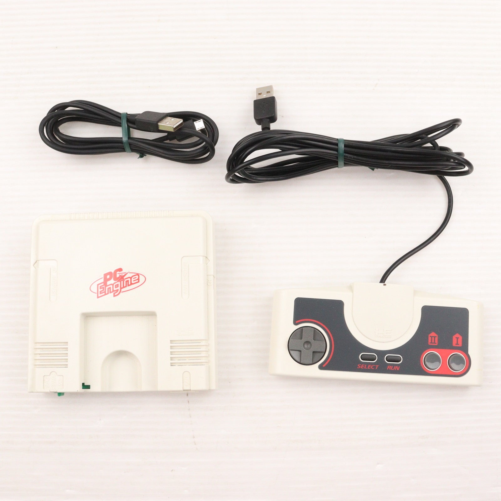 【中古即納】[PCE] (本体) PCエンジン ミニ(PC Engine mini) コナミデジタルエンタテインメント(HTG-008)(20200319)