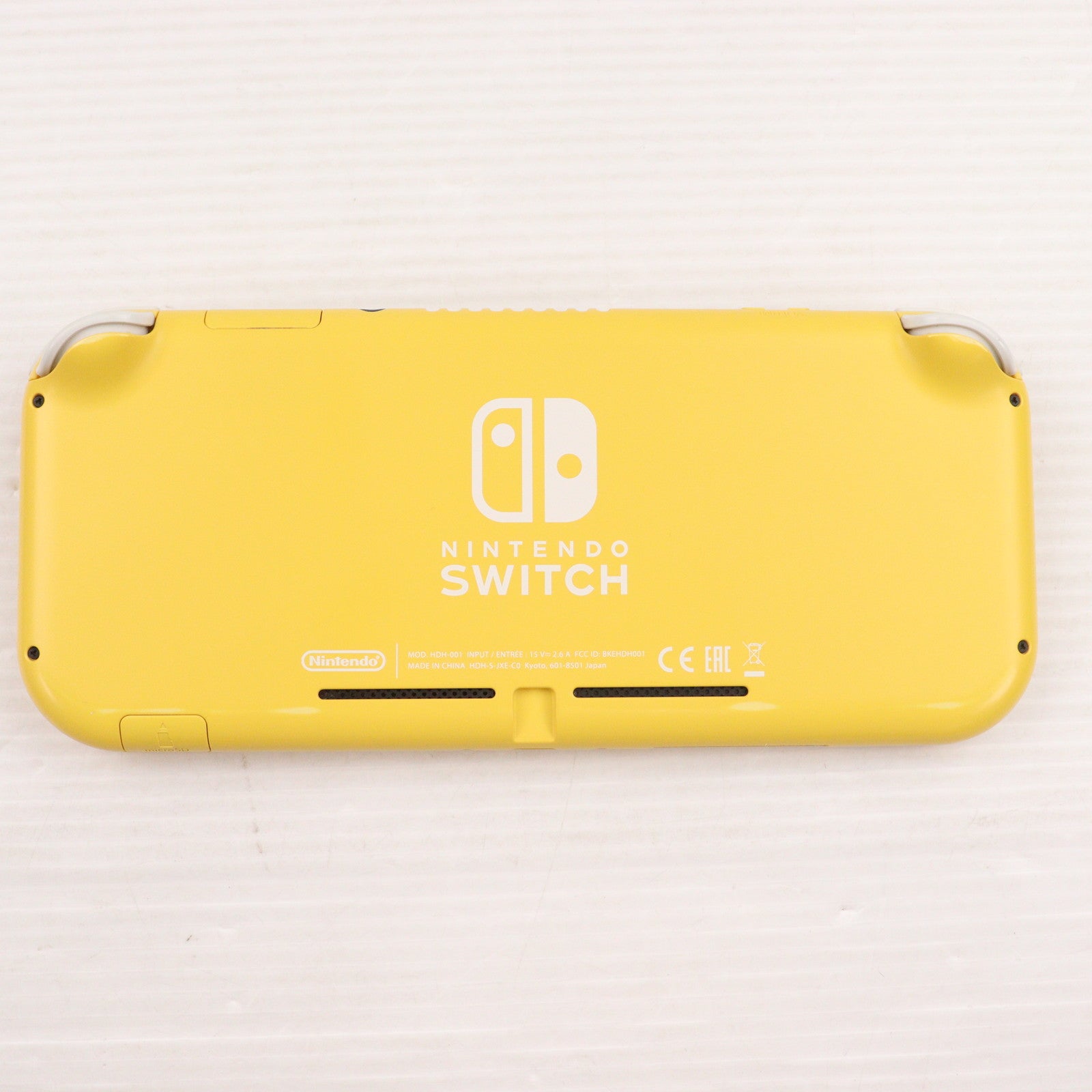 【中古即納】[Switch] (本体) Nintendo Switch Lite(ニンテンドースイッチライト) イエロー 任天堂(HDH-S-YAZAA)(20190920)