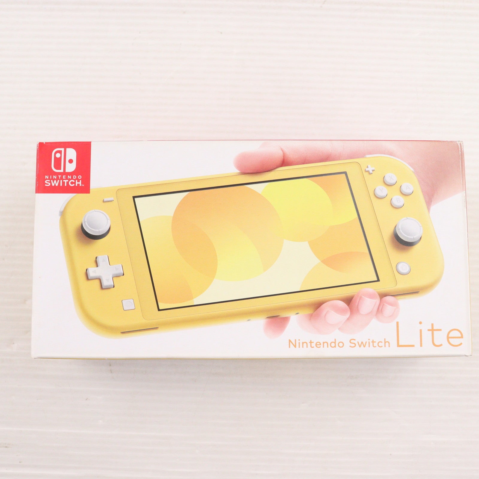 【中古即納】[Switch] (本体) Nintendo Switch Lite(ニンテンドースイッチライト) イエロー 任天堂(HDH-S-YAZAA)(20190920)