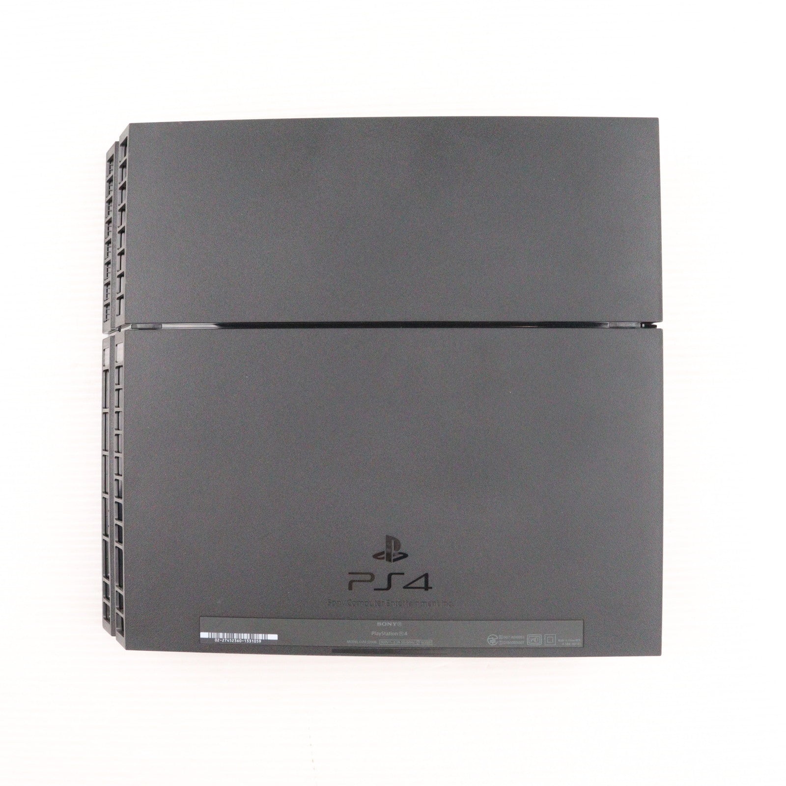 【中古即納】[PS4] (本体) PlayStation 4(プレイステーション4) ジェット・ブラック 1TB SCE(CUH-1200BB01)(20151203)