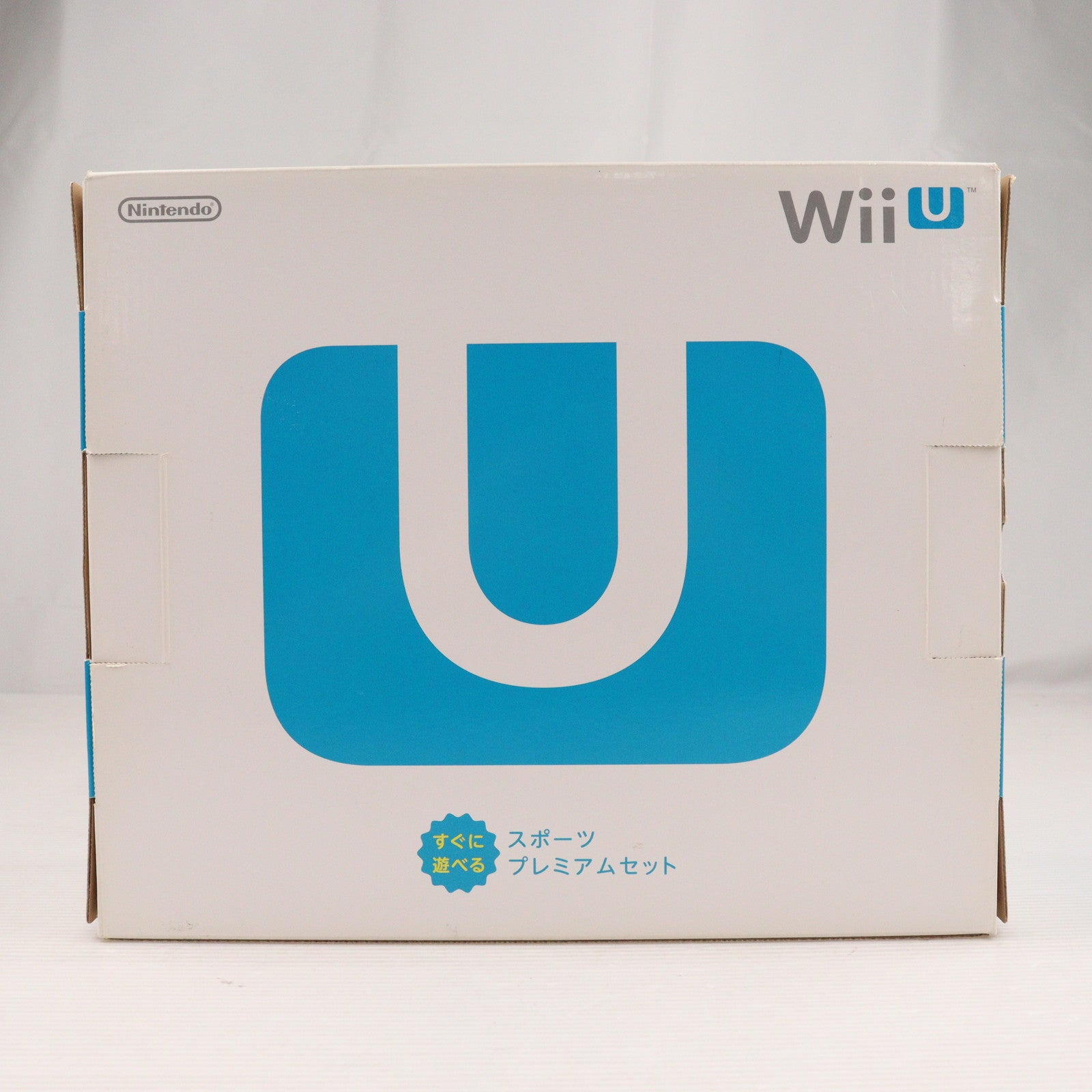 【中古即納】[WiiU] (本体) Wii U すぐに遊べるスポーツプレミアムセット 任天堂(WUP-S-WAFU)(20140327)