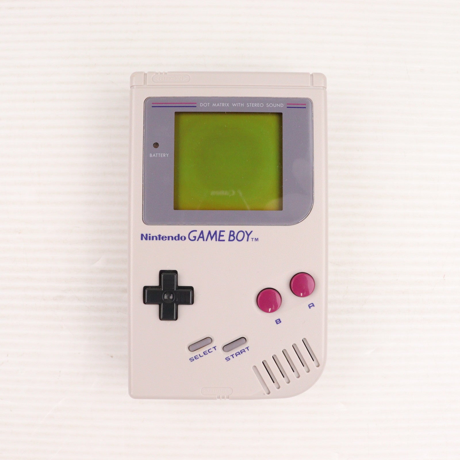 【中古即納】[GB] (本体) GAME BOY(ゲームボーイ) 任天堂(DMG-01)(19890421)
