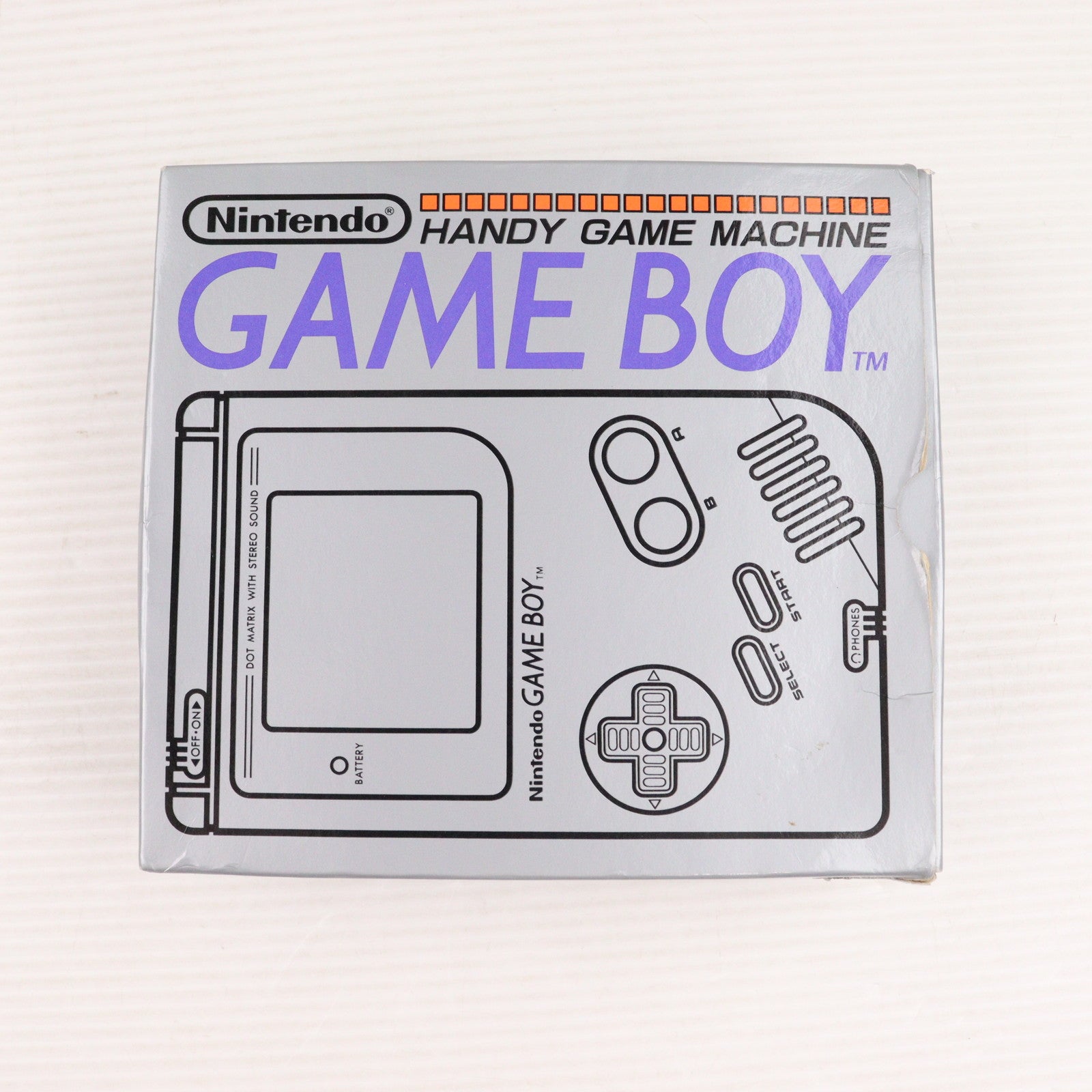 【中古即納】[GB] (本体) GAME BOY(ゲームボーイ) 任天堂(DMG-01)(19890421)