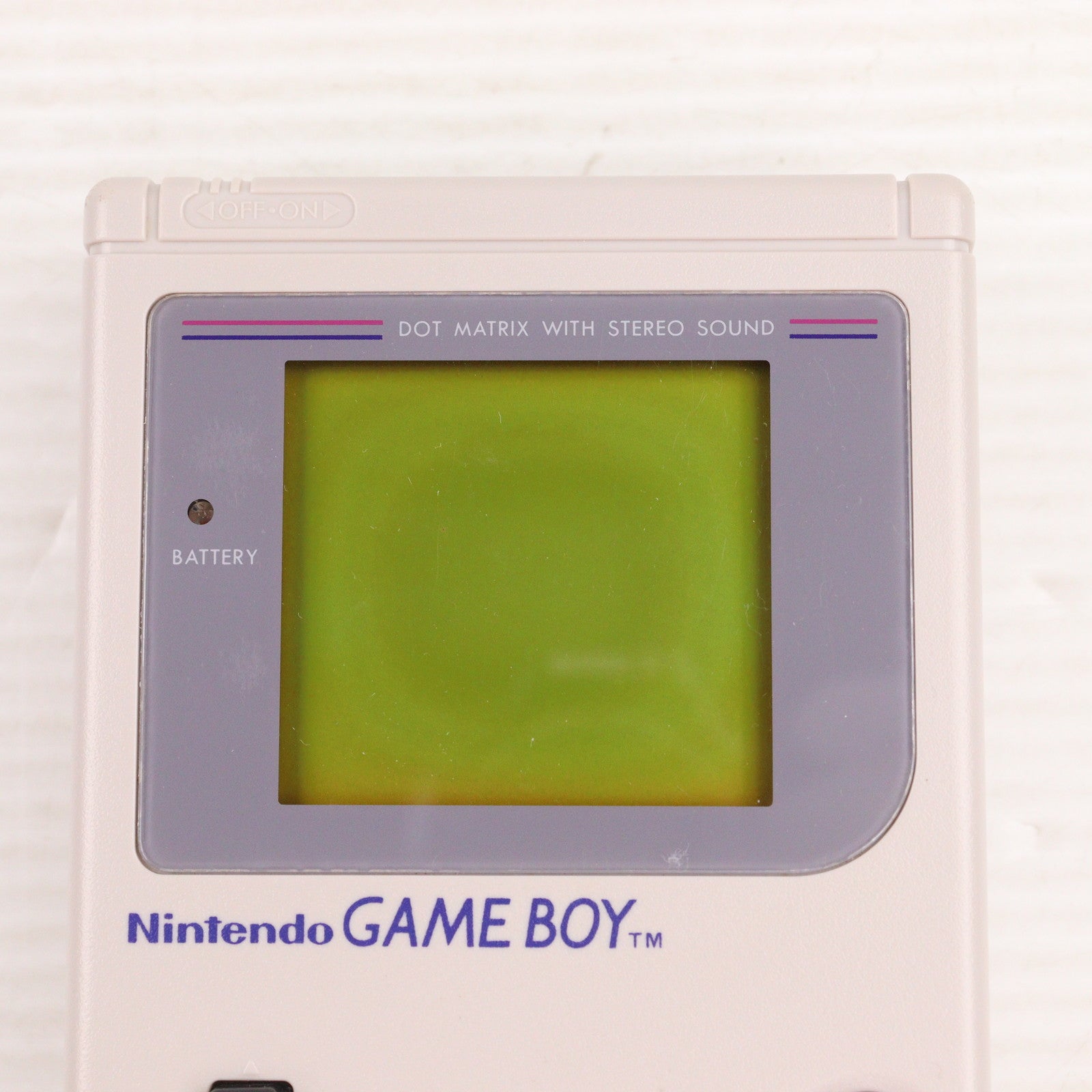 【中古即納】[GB] (本体) GAME BOY(ゲームボーイ) 任天堂(DMG-01)(19890421)