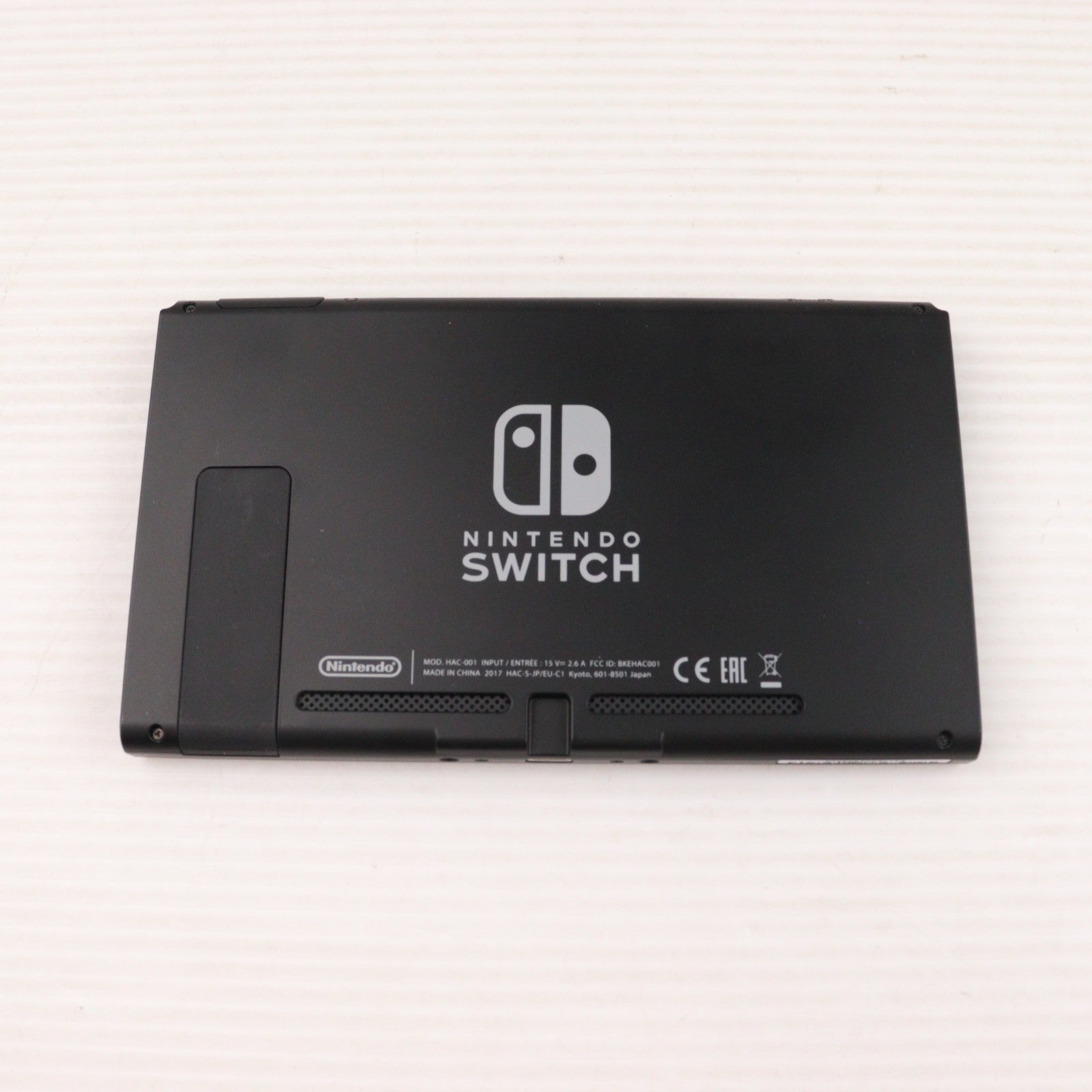 【中古即納】[Switch] (本体) Nintendo Switch(ニンテンドースイッチ) Joy-Con(L)/R グレー 任天堂(HAC-S-KAAAA)(20170303)