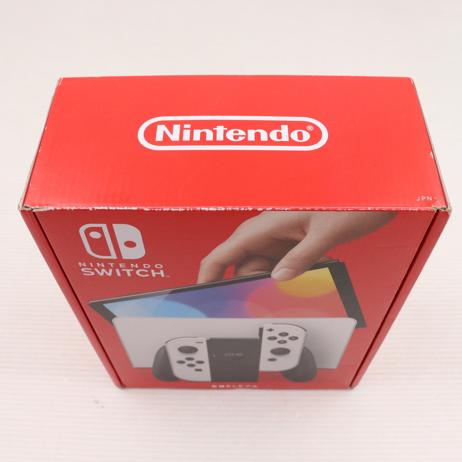 【中古即納】[Switch] (本体) Nintendo Switch(ニンテンドースイッチ) 有機ELモデル Joy-Con(L)/R ホワイト 任天堂(HEG-S-KAAAA)(20211008)