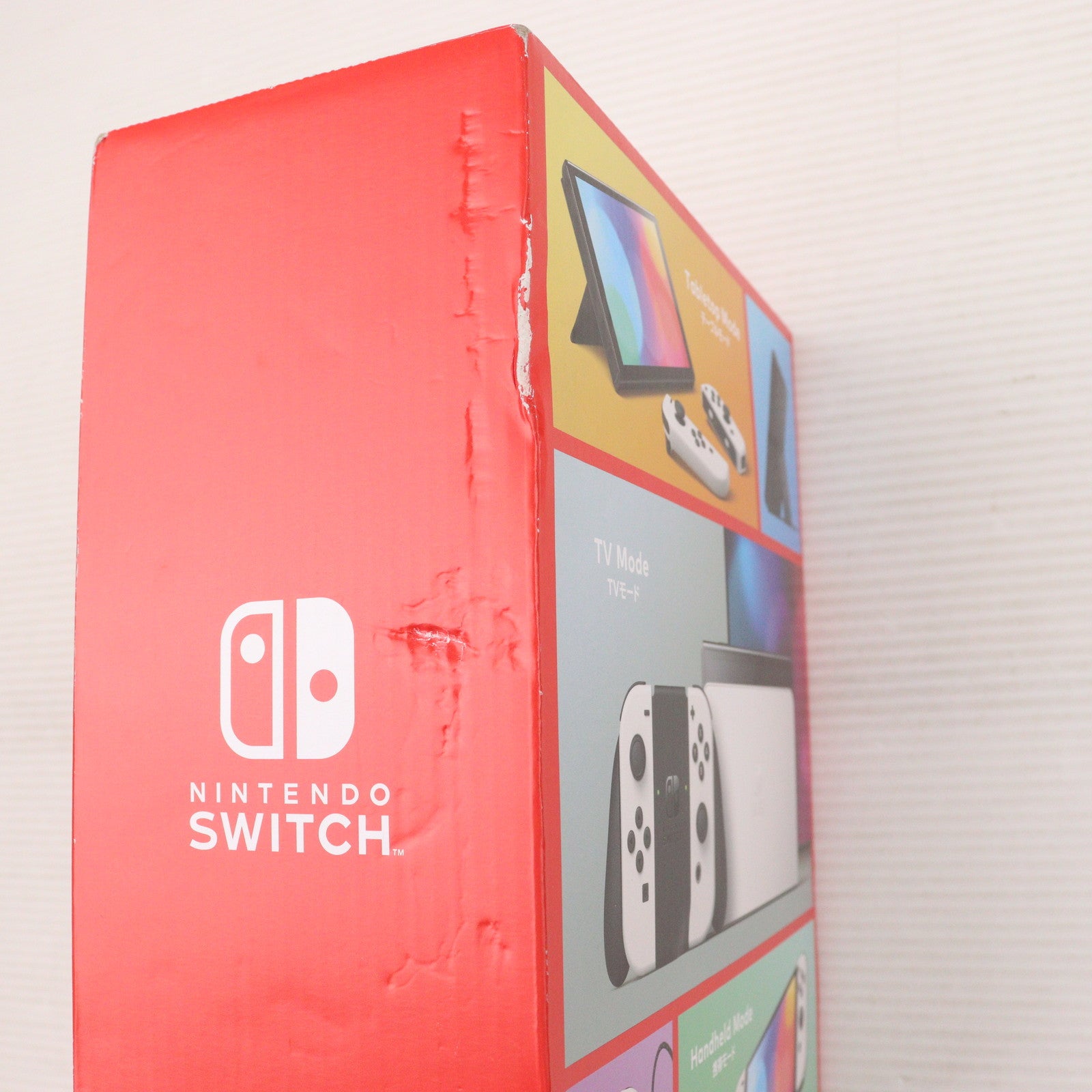 【中古即納】[Switch] (本体) Nintendo Switch(ニンテンドースイッチ) 有機ELモデル Joy-Con(L)/R ホワイト 任天堂(HEG-S-KAAAA)(20211008)