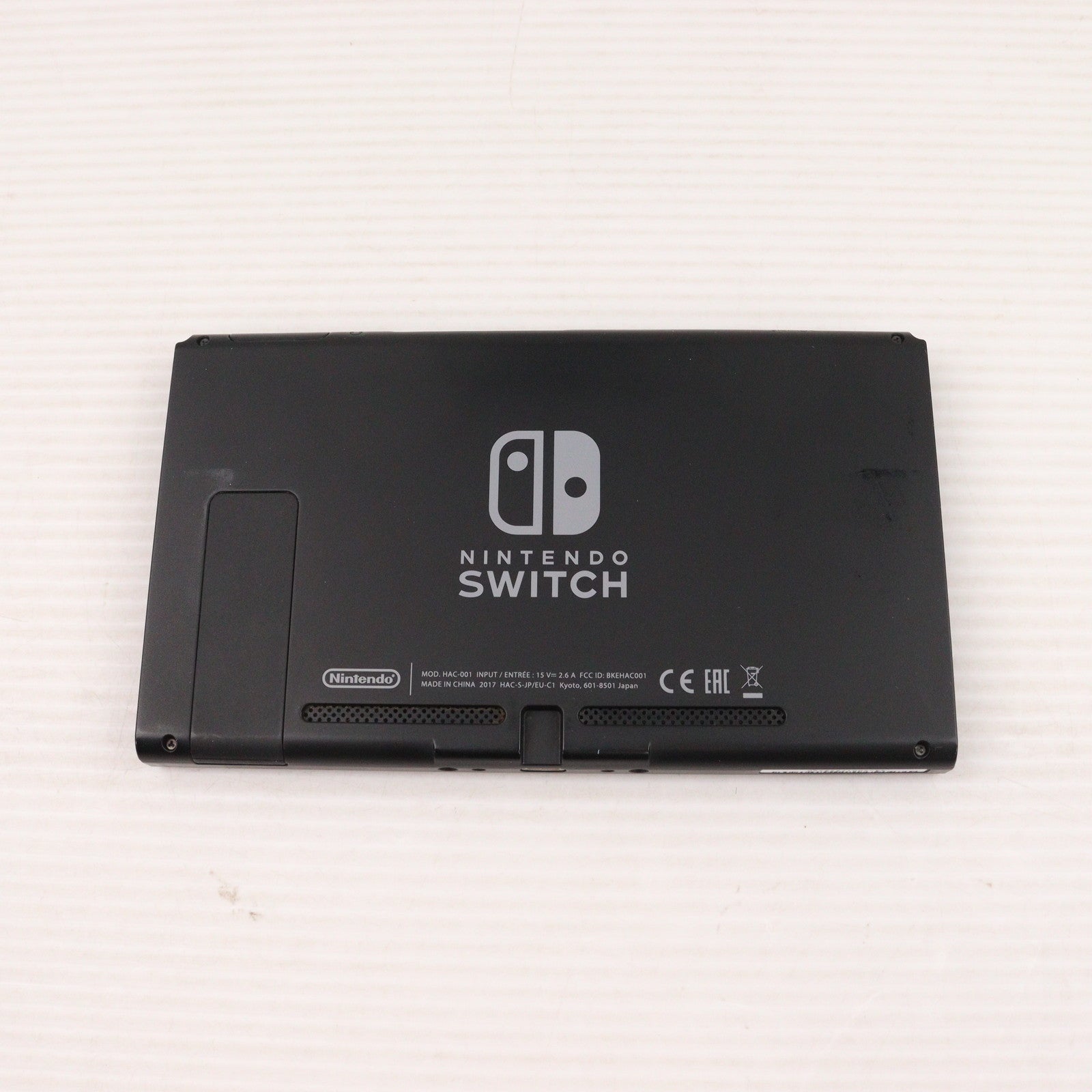 【中古即納】[Switch] (本体) Nintendo Switch(ニンテンドースイッチ) Joy-Con(L)/R グレー 任天堂(HAC-S-KAAAA)(20170303)
