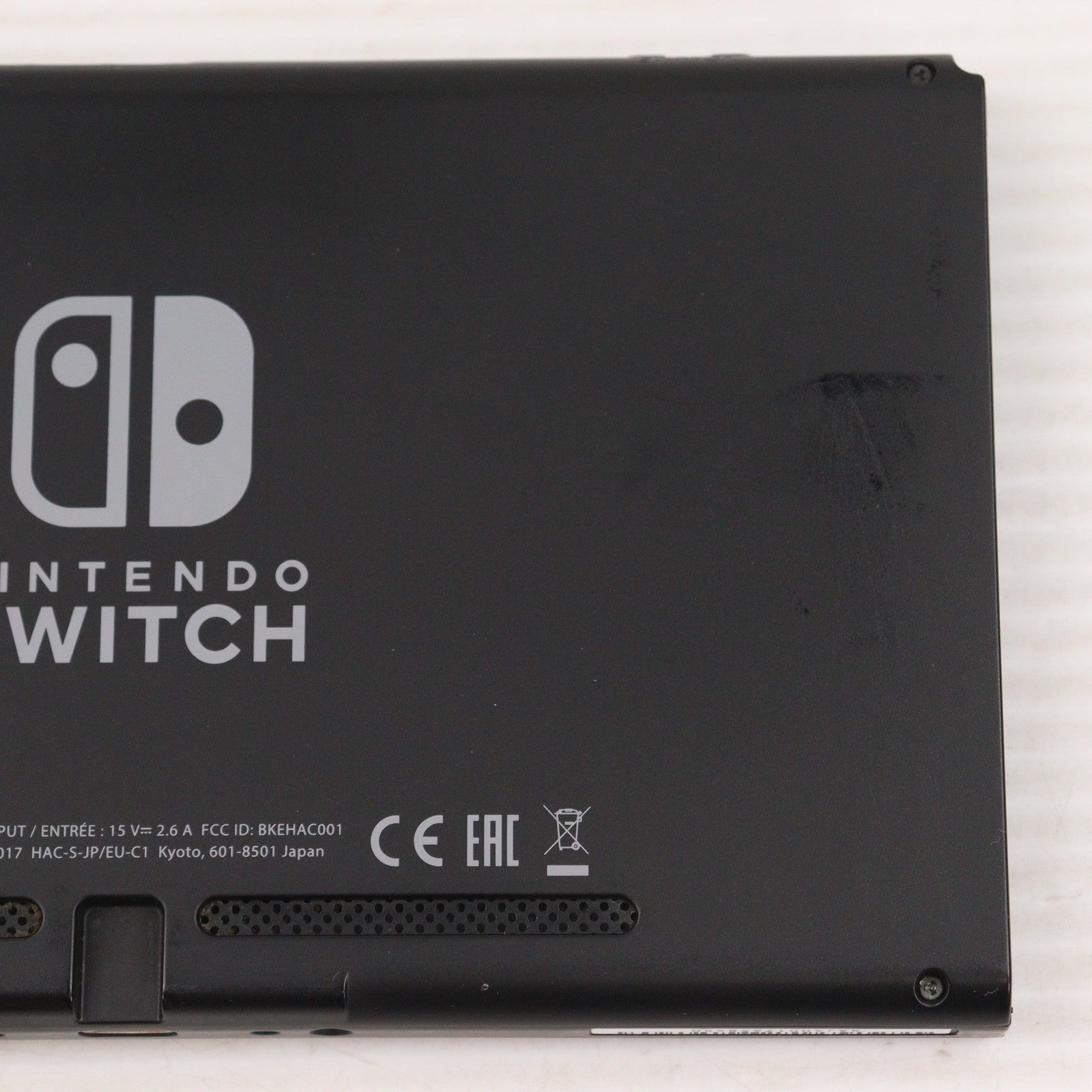【中古即納】[Switch] (本体) Nintendo Switch(ニンテンドースイッチ) Joy-Con(L)/R グレー 任天堂(HAC-S-KAAAA)(20170303)