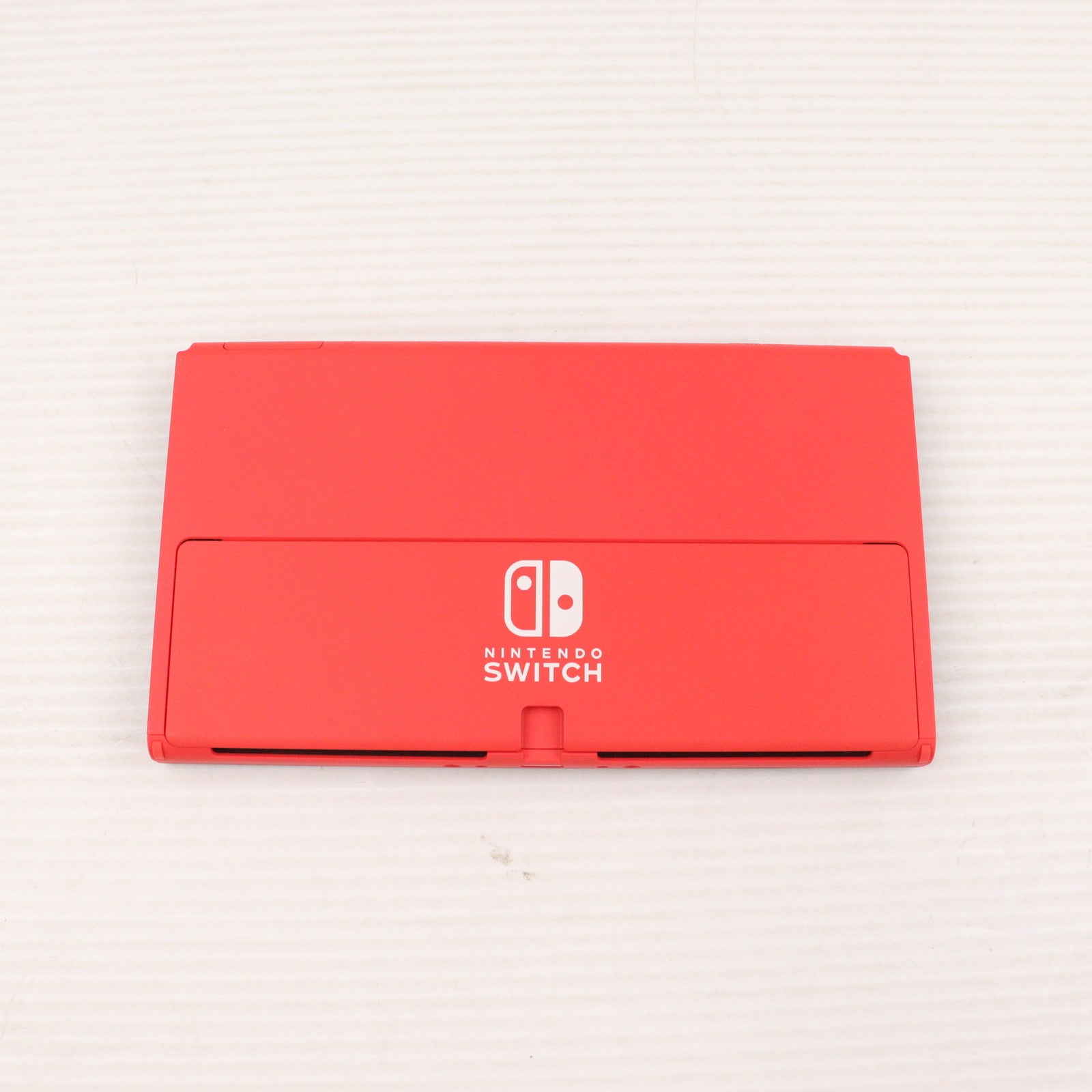 【中古即納】[Switch] (本体) Nintendo Switch(ニンテンドースイッチ) 有機ELモデル マリオレッド 任天堂(HEG-S-RAAAA)(20231006)