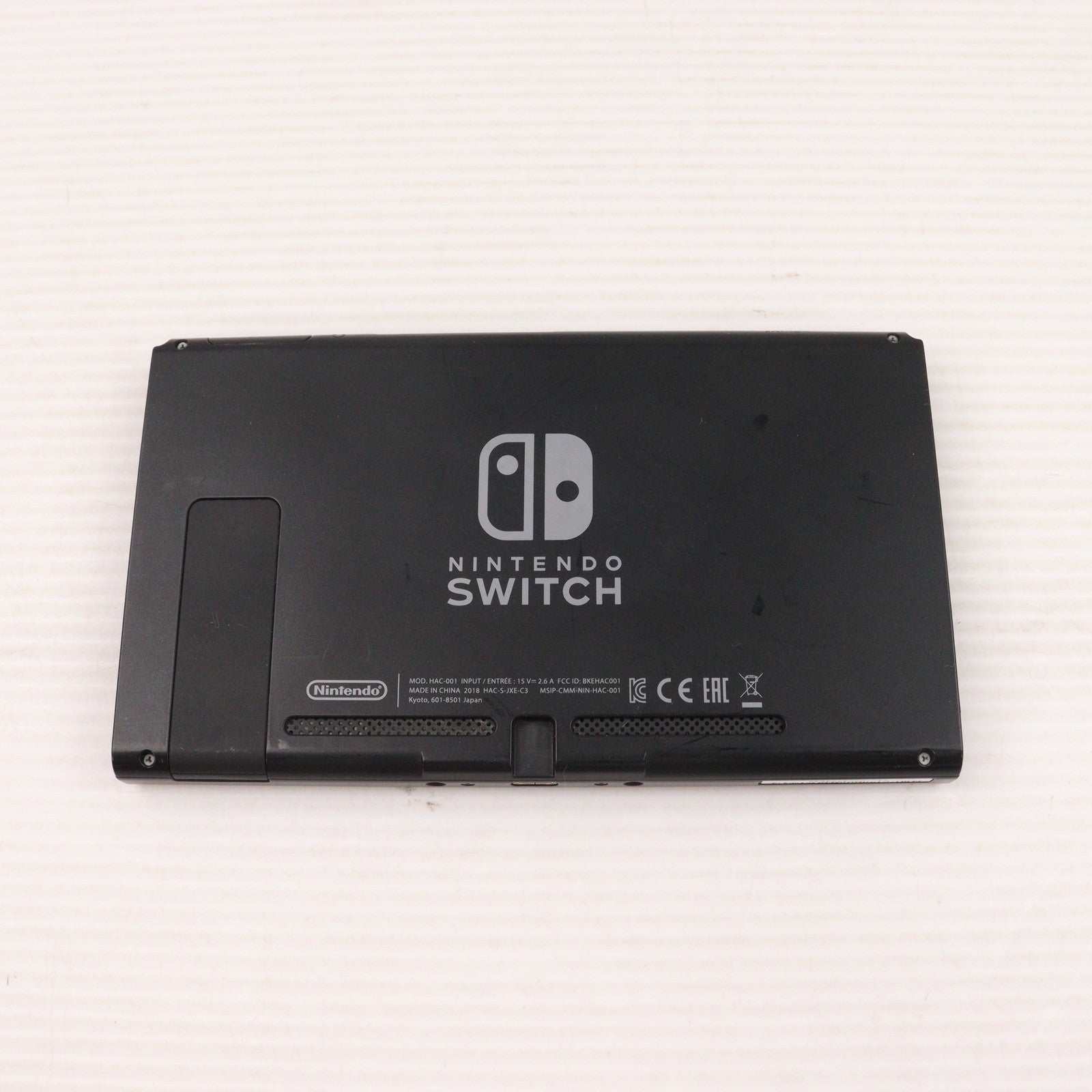 【中古即納】[Switch] (本体) Nintendo Switch(ニンテンドースイッチ) Joy-Con(L) ネオンブルー/R ネオンレッド 任天堂(HAC-S-KABAA)(20170303)