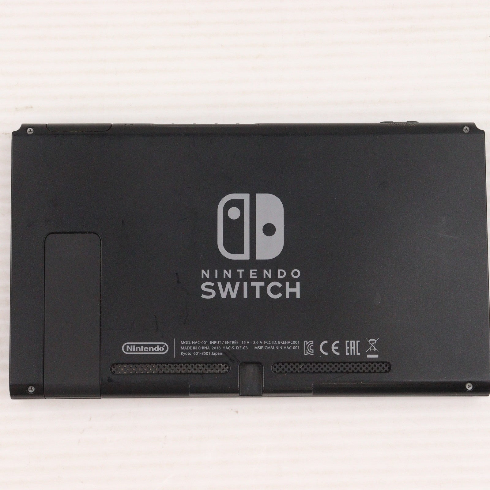 【中古即納】[Switch] (本体) Nintendo Switch(ニンテンドースイッチ) Joy-Con(L) ネオンブルー/R ネオンレッド 任天堂(HAC-S-KABAA)(20170303)