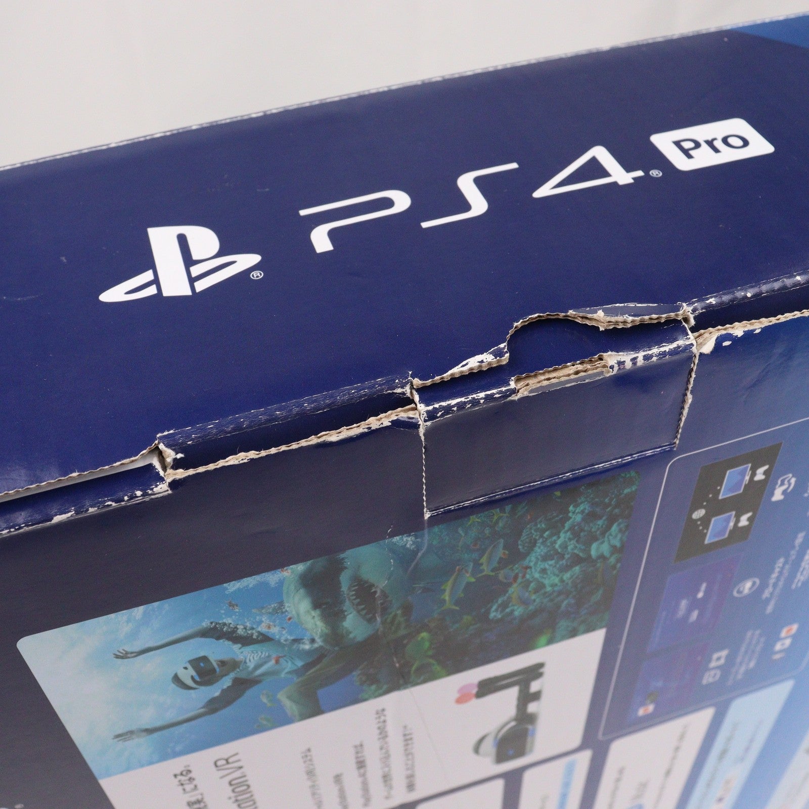 【中古即納】[PS4] (本体) PlayStation 4 Pro(プレイステーション4 プロ) ジェット・ブラック 1TB SIE(CUH-7200BB01)(20180927)