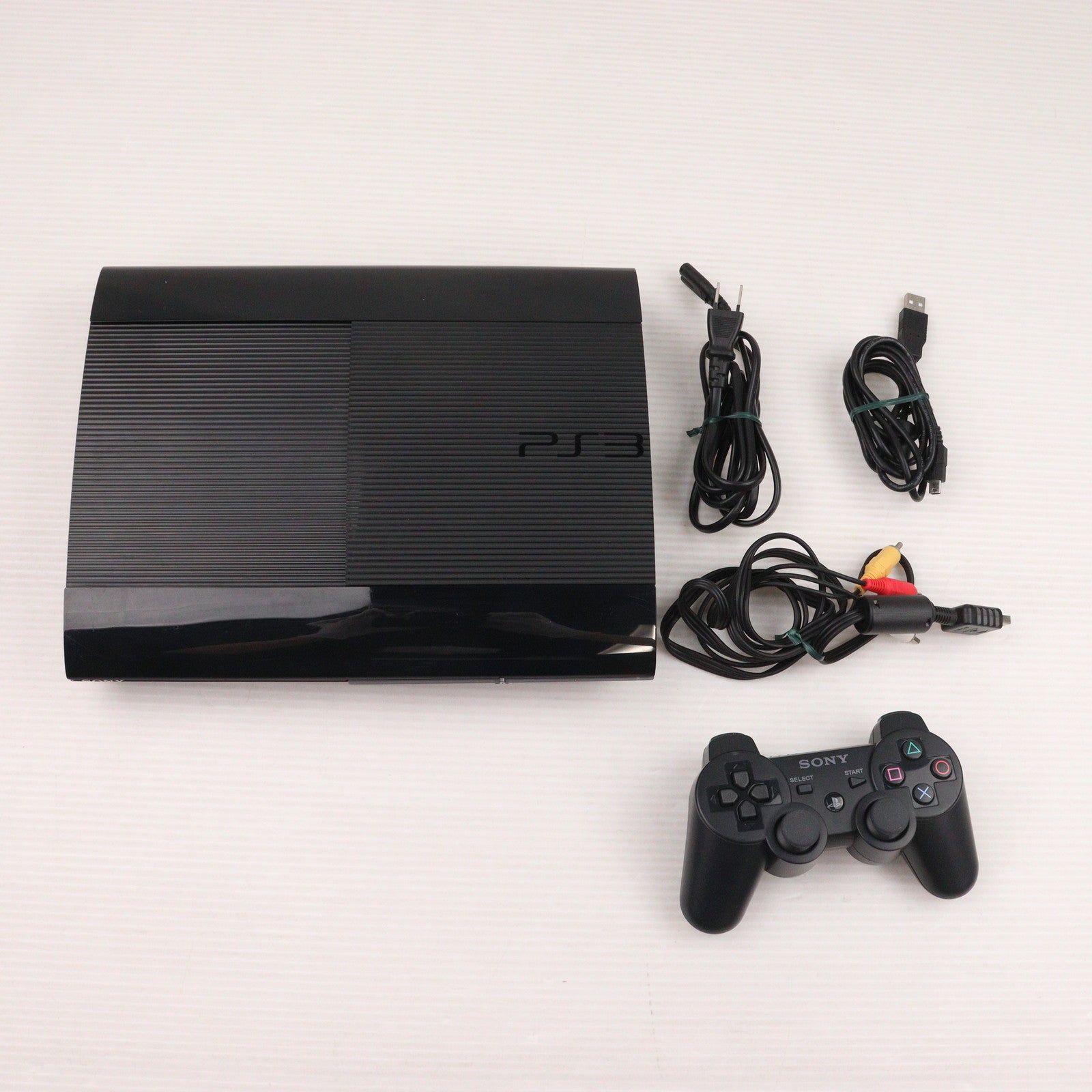 【中古即納】[PS3] (本体) PlayStation 3(プレイステーション3) チャコール・ブラック HDD250GB SCE(CECH-4200B)(20130831)
