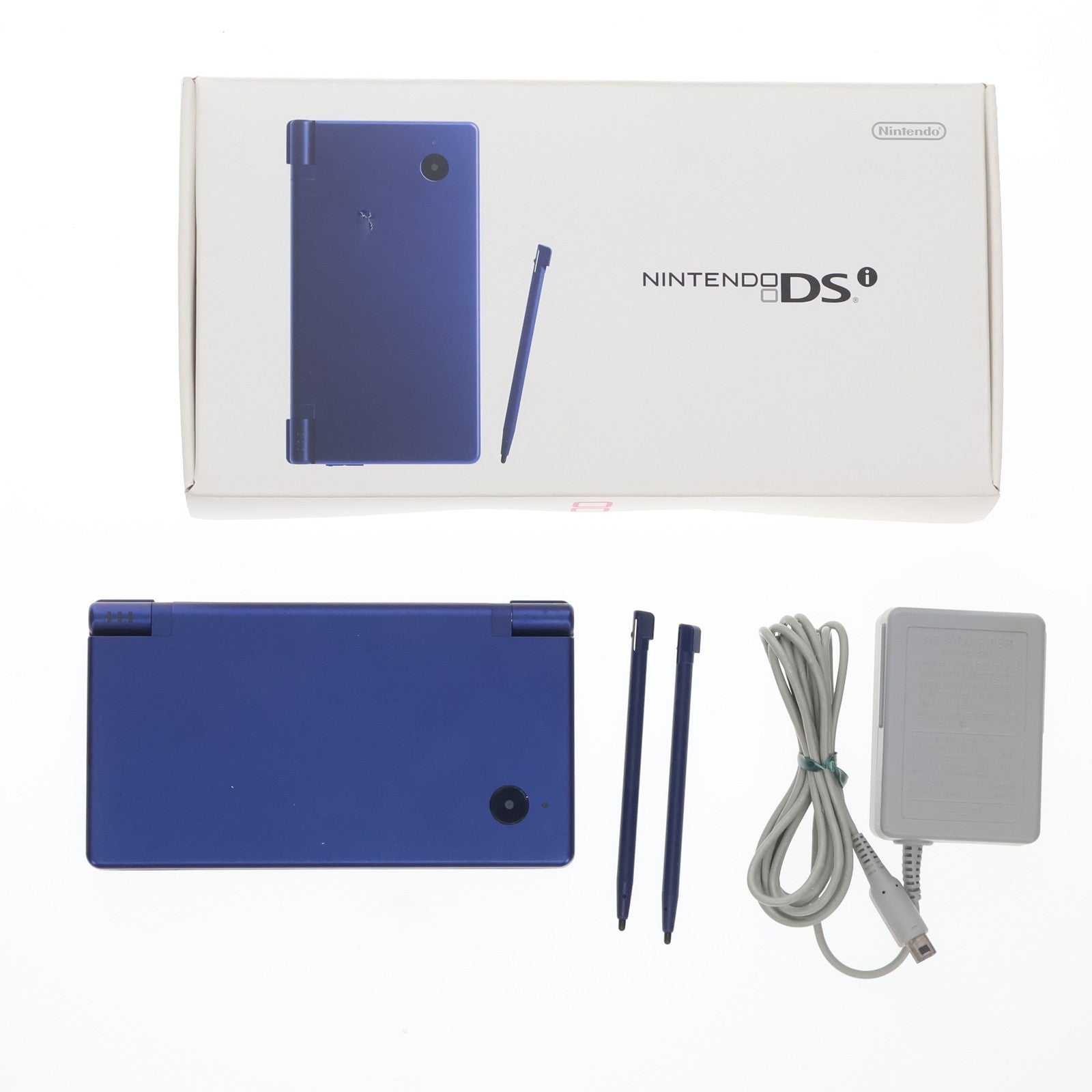 【中古即納】[NDS] (本体) ニンテンドーDSi メタリックブルー 任天堂(TWL-S-ZBA)(20090320)