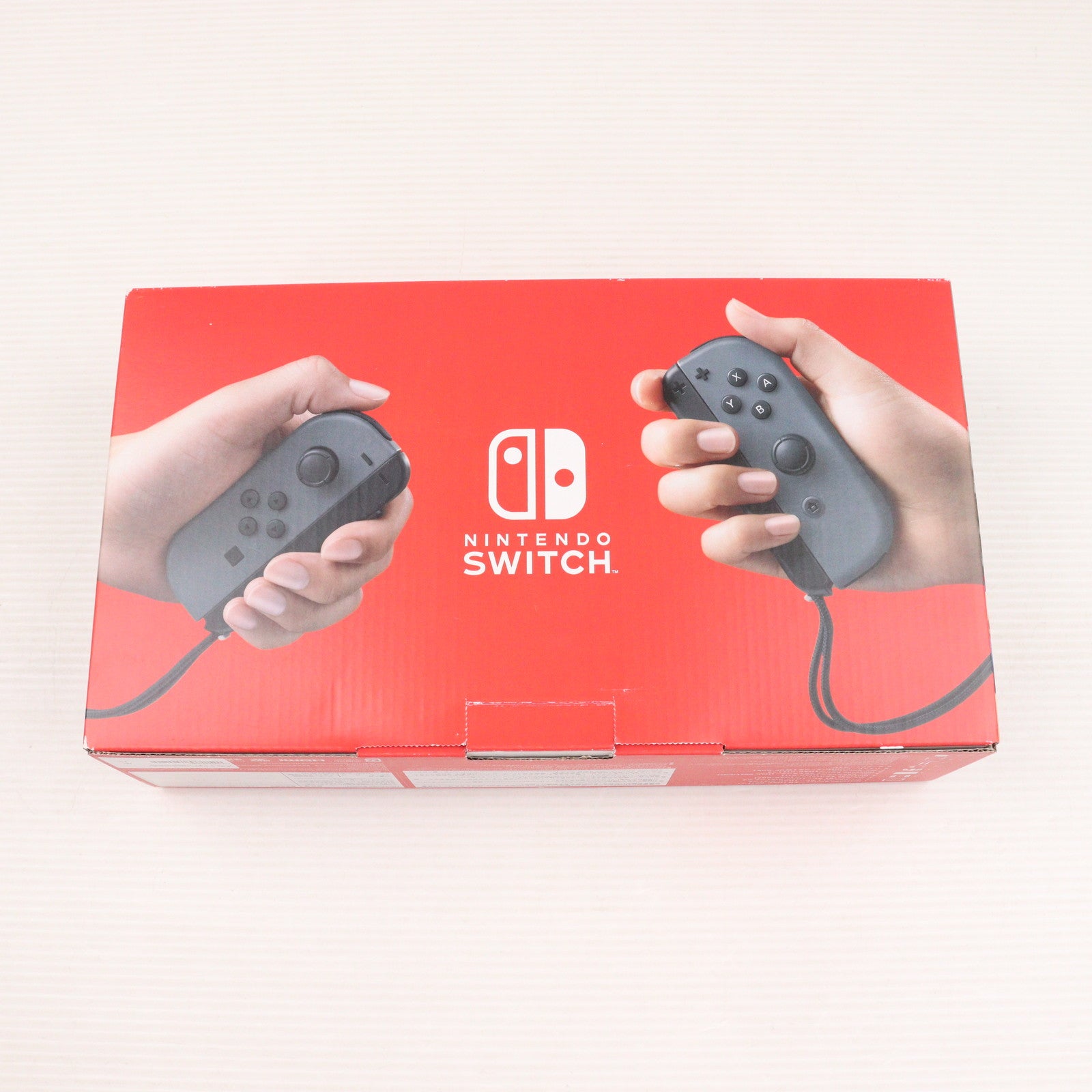 【中古即納】[Switch] (本体) Nintendo Switch(ニンテンドースイッチ) Joy-Con(L)/R グレー 任天堂(HAD-S-KAAAA)(20190830)