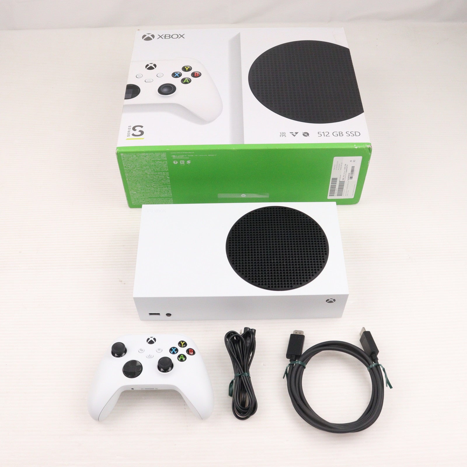 【中古即納】[XboxX/S] (本体) Xbox Series S 512GB 日本マイクロソフト(RRS-00015)(20201110)