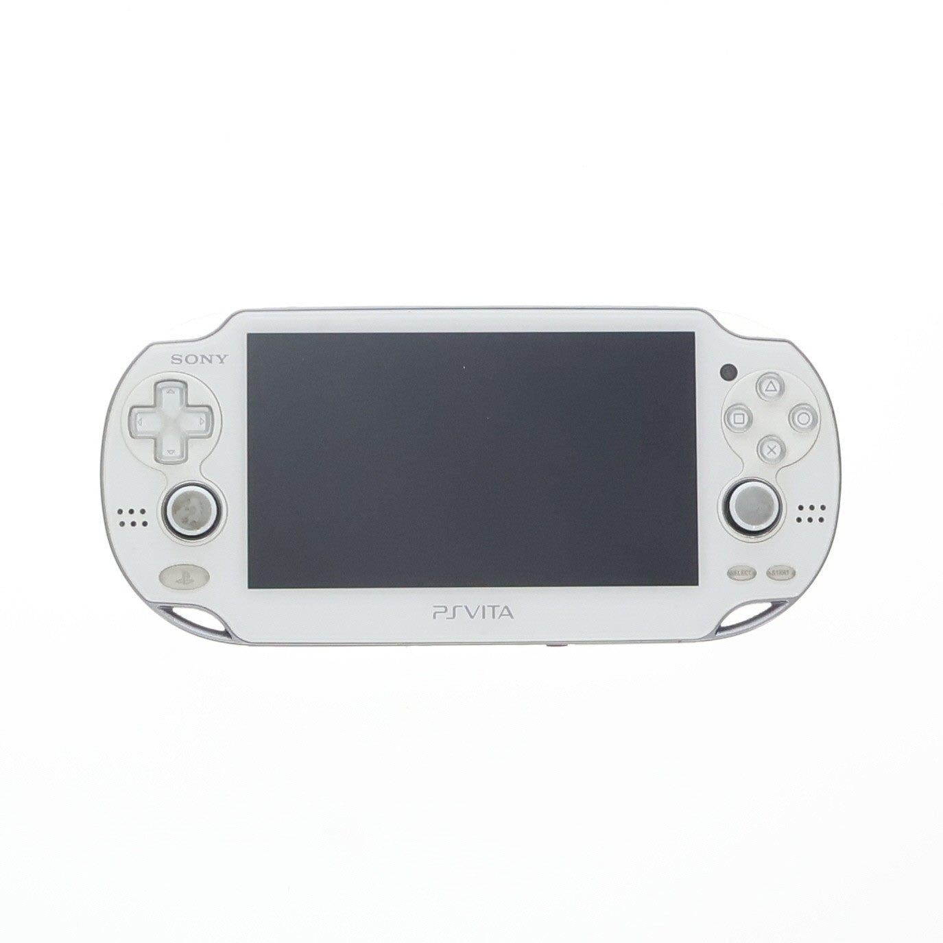 【中古即納】[PSVita] (本体) PlayStation Vita(プレイステーション ヴィータ) Wi-Fiモデル クリスタル・ホワイト SCE(PCH-1000ZA02)(20120628)
