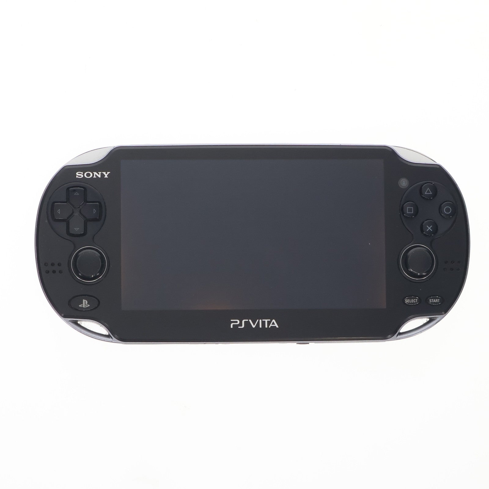 【中古即納】[PSVita] (本体) PlayStation Vita(プレイステーション ヴィータ) Wi-Fiモデル クリスタル・ブラック SCE(PCH-1000ZA01)(20111217)