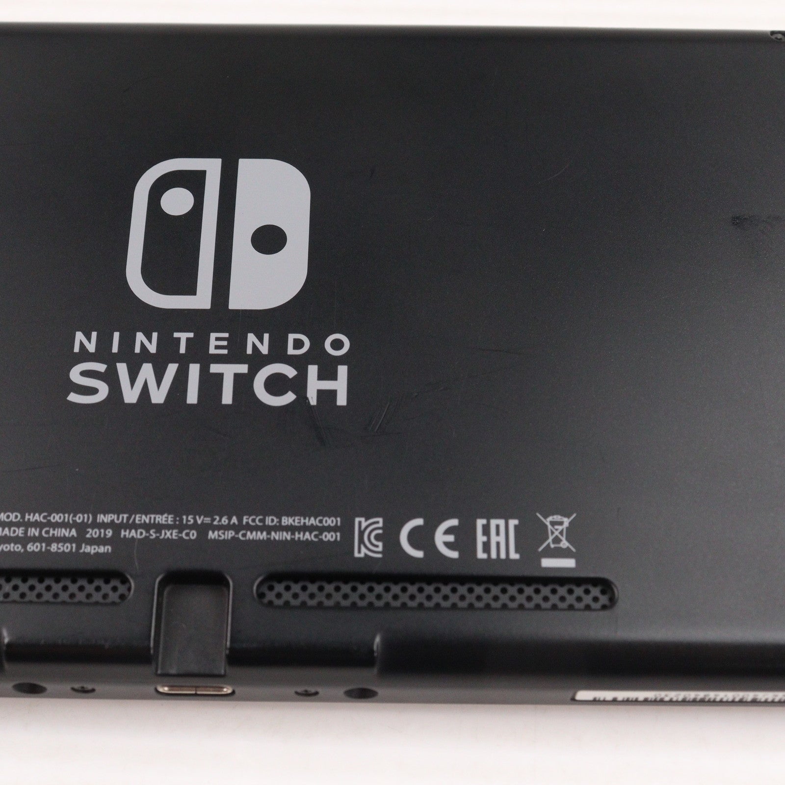 【中古即納】[Switch] (本体) マイニンテンドーストア限定 (新型)Nintendo Switch(ニンテンドースイッチ) カスタマイズ Joy-Con(L) ネオンパープル/(R) ネオンイエロー Joy-Conストラップ ブラック/ブラック 任天堂(HAD-S-KAYAA)(20190830)