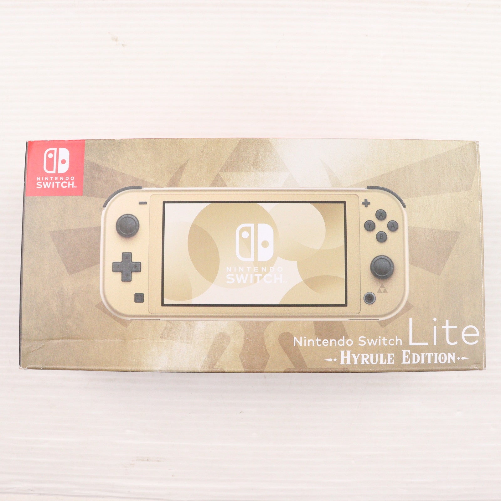 【中古即納】[Switch] (本体) Nintendo Switch Lite(ニンテンドースイッチライト) ハイラルエディション 任天堂(HDH-S-DAZAA)(20240926)