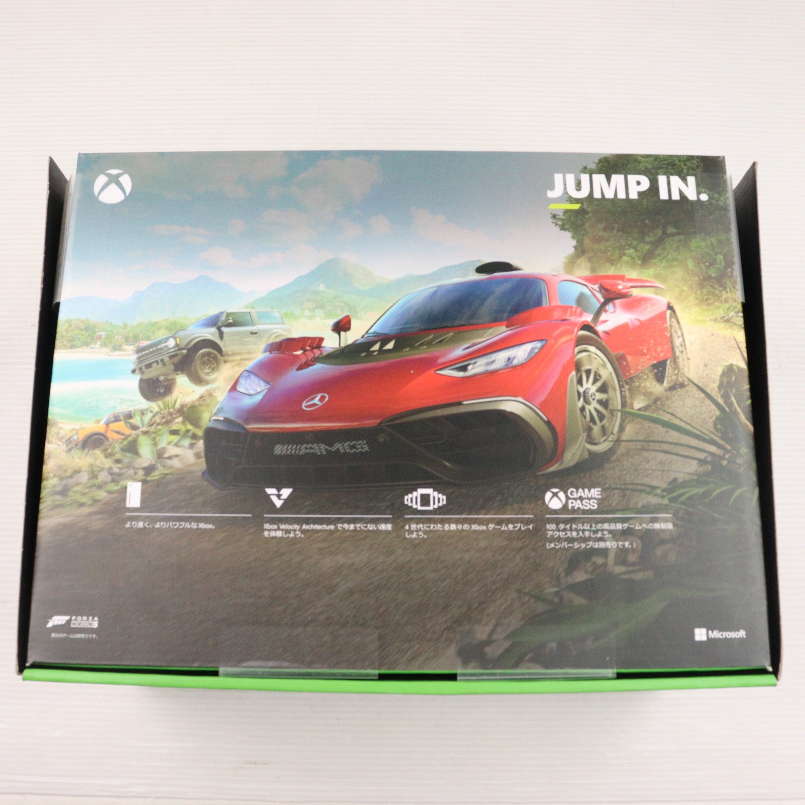 【中古即納】[XboxX/S] (本体) Xbox Series X 1TB 日本マイクロソフト(RRT-00015)(20201110)