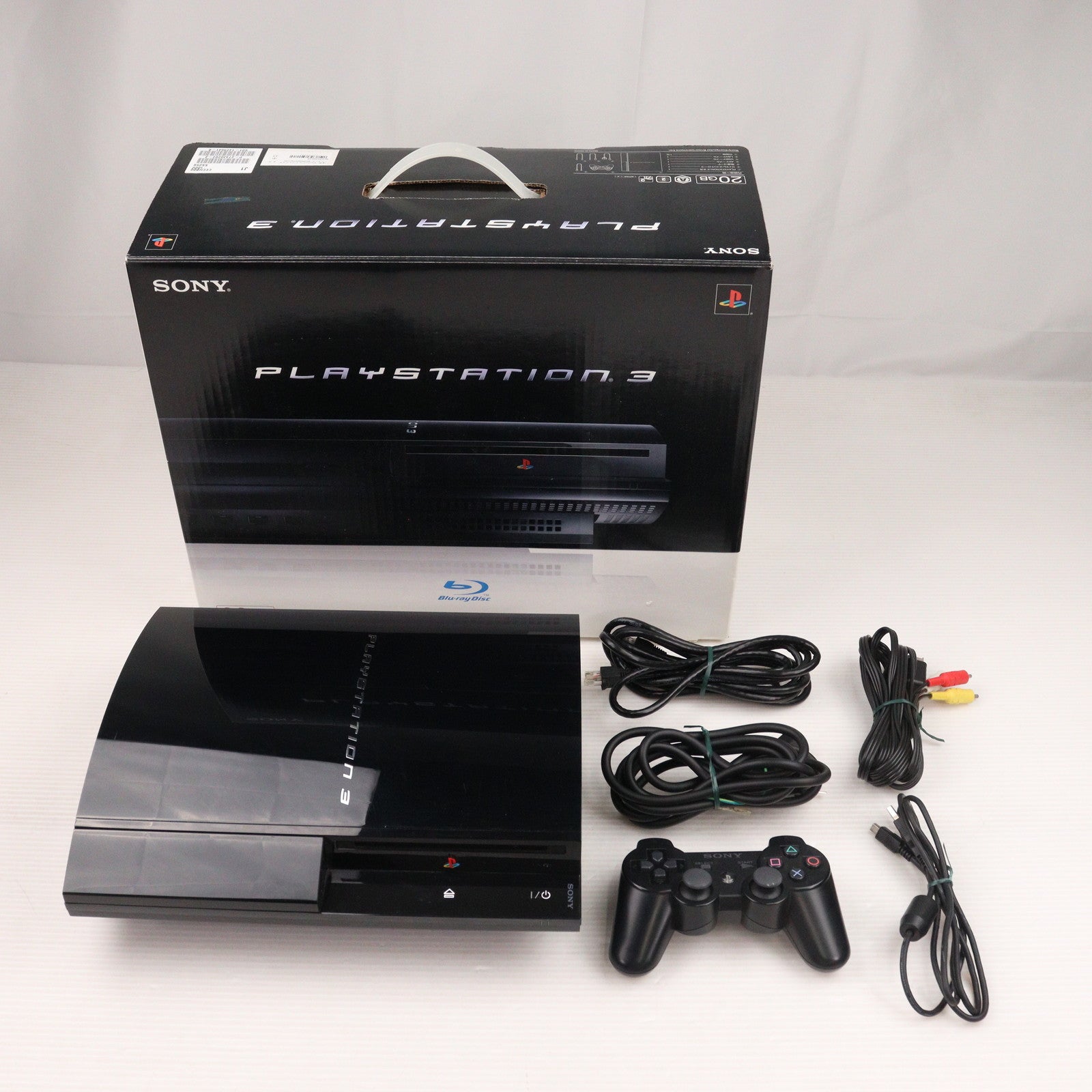 【中古即納】[PS3] (本体) PlayStation 3(プレイステーション3) HDD20GB SCE(CECH-B00)(20061111)