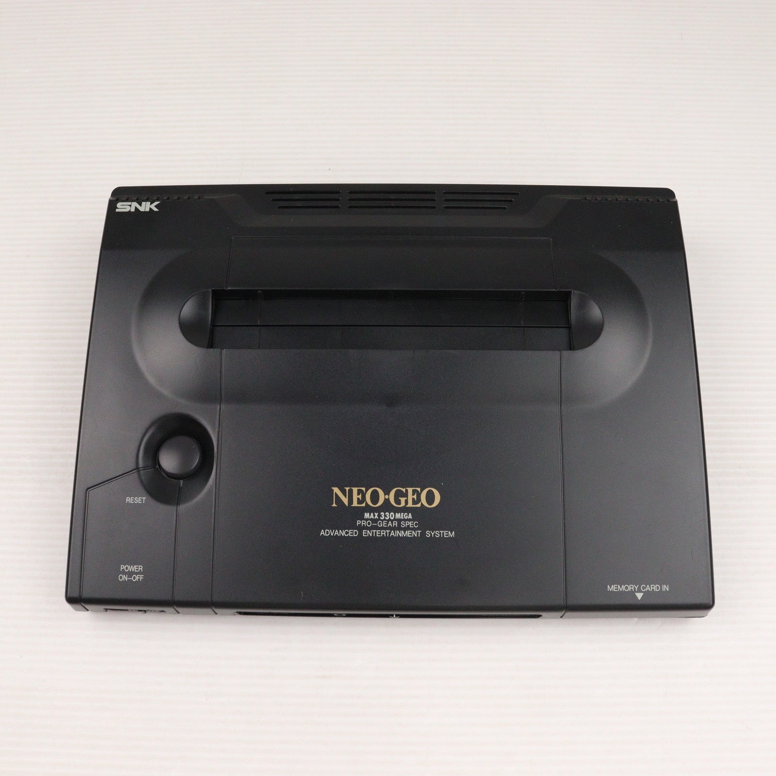 NEOGEO - ネオジオ本体 中古即納】[NG](本体) NEOGEO(ネオジオ) SNK(エスエヌケイ)(NEO-0)