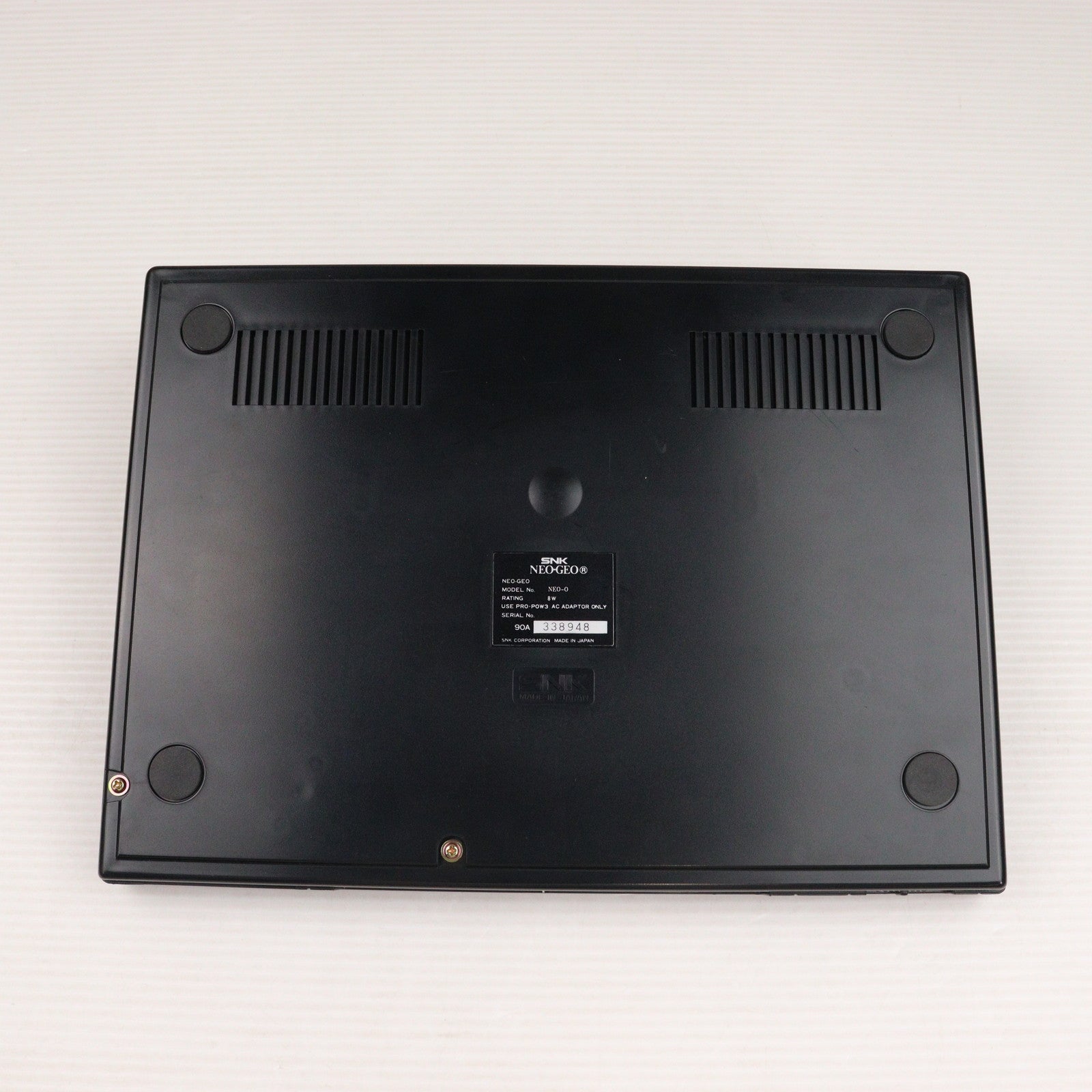 NEOGEO - ネオジオ本体 中古即納】[NG](本体) NEOGEO(ネオジオ) SNK(エスエヌケイ)(NEO-0)