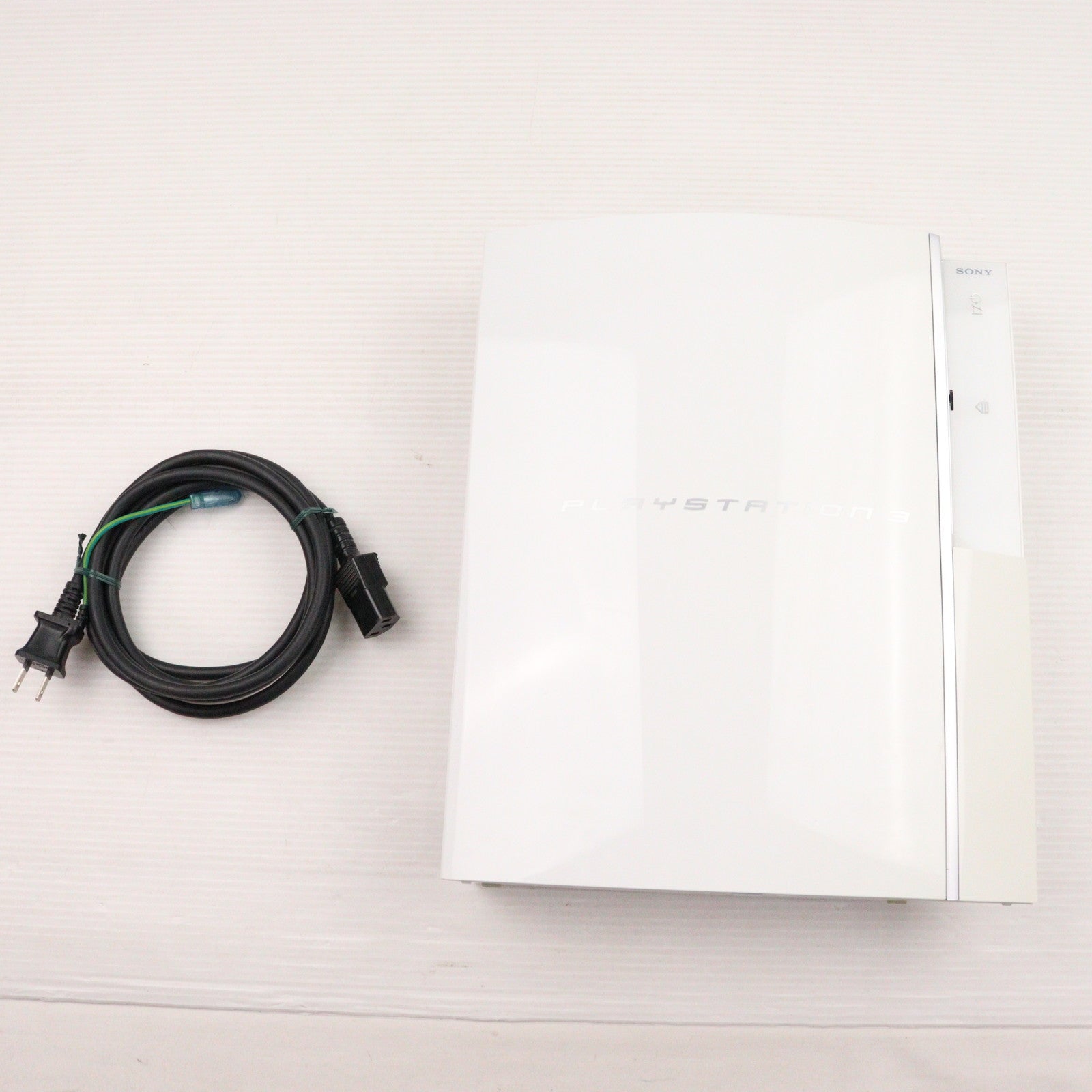 【中古即納】[PS3] (本体) PLAYSTATION 3 プレイステーション3 80GB セラミック・ホワイト SCE(CECH-L00CW)(20081030)